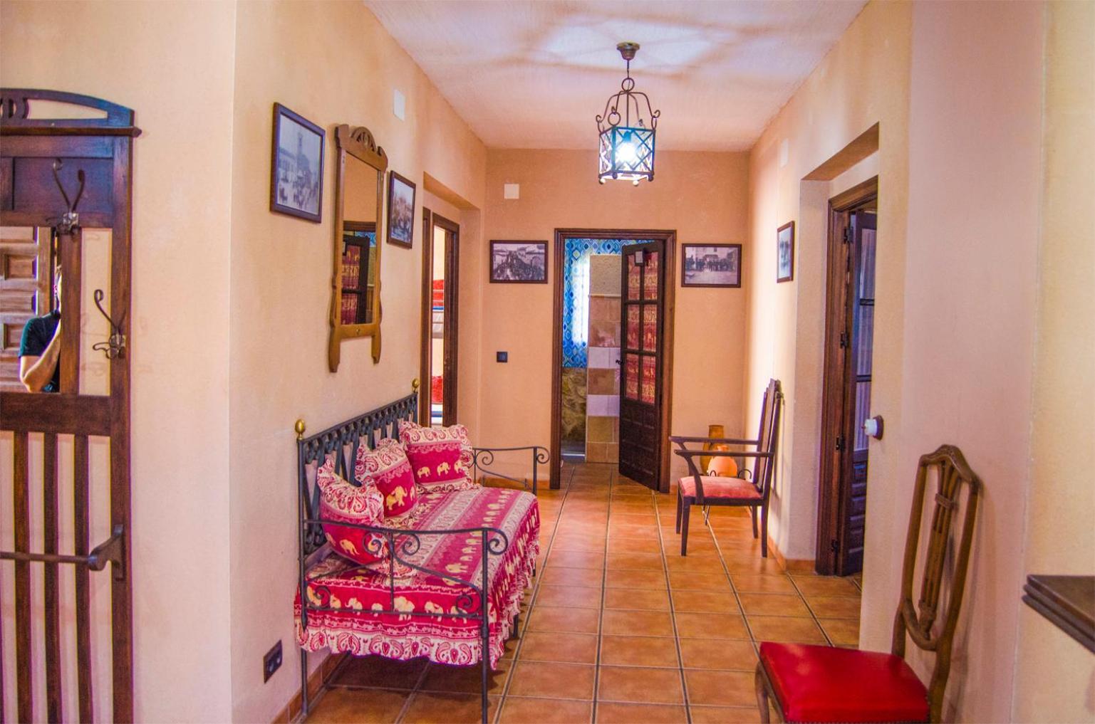 Casa de tres habitaciones