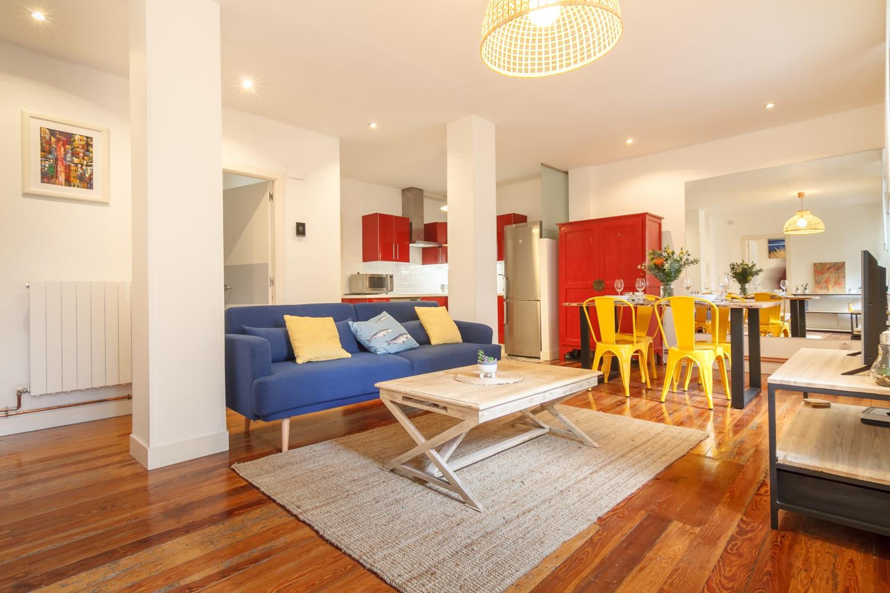Apartamento de dos habitaciones