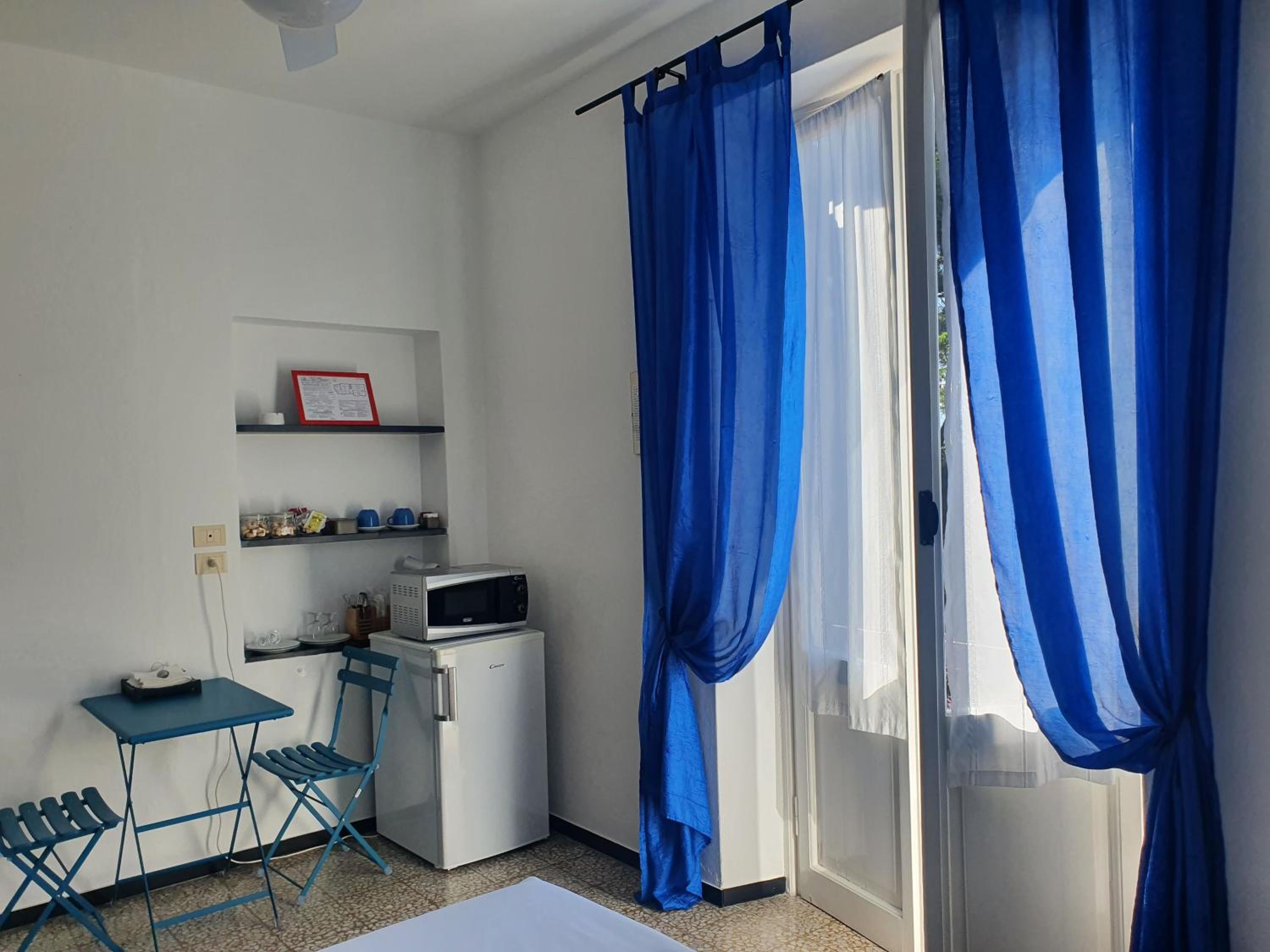 Double Room With Balcony And Sea View