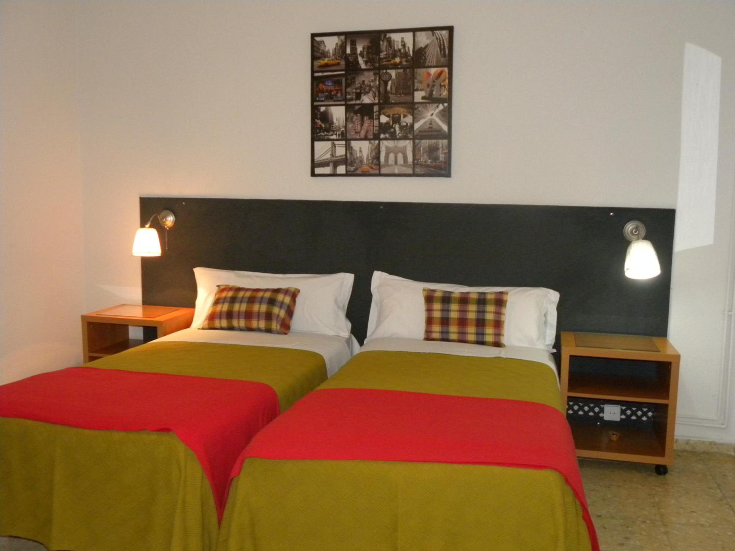 Habitación Doble o Twin con Terraza