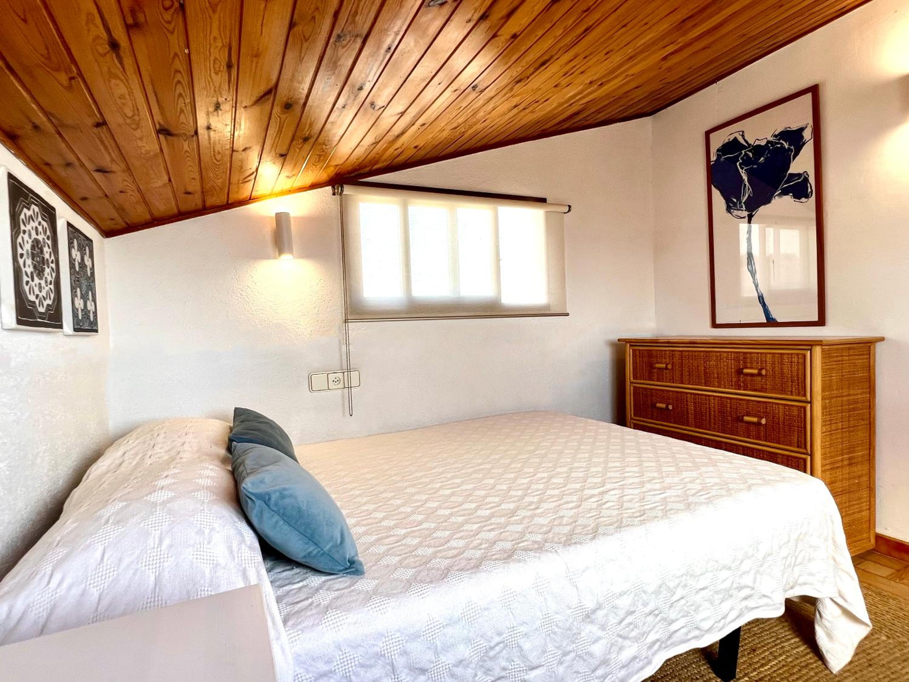 Casa de tres habitaciones