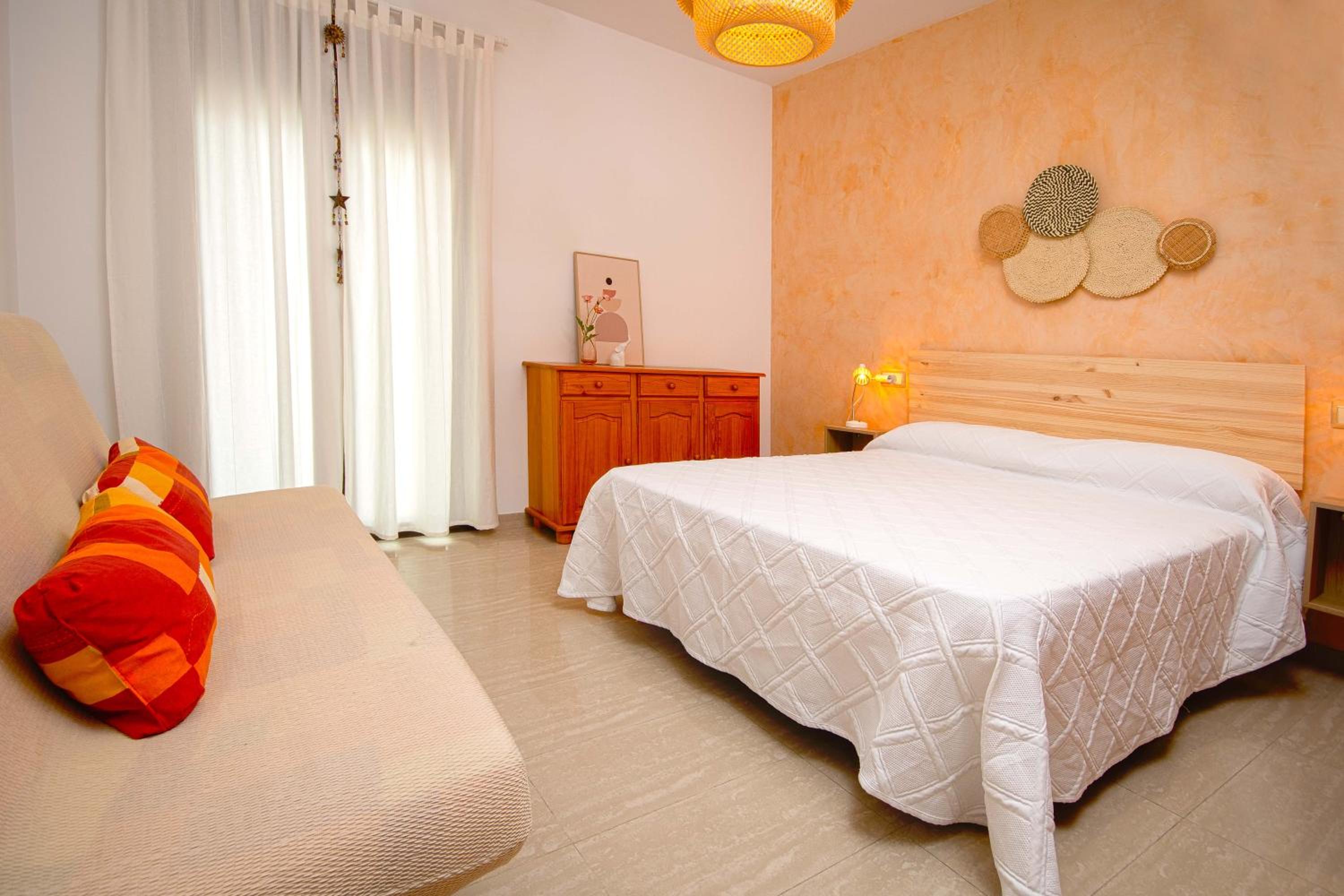 Casa de cuatro habitaciones