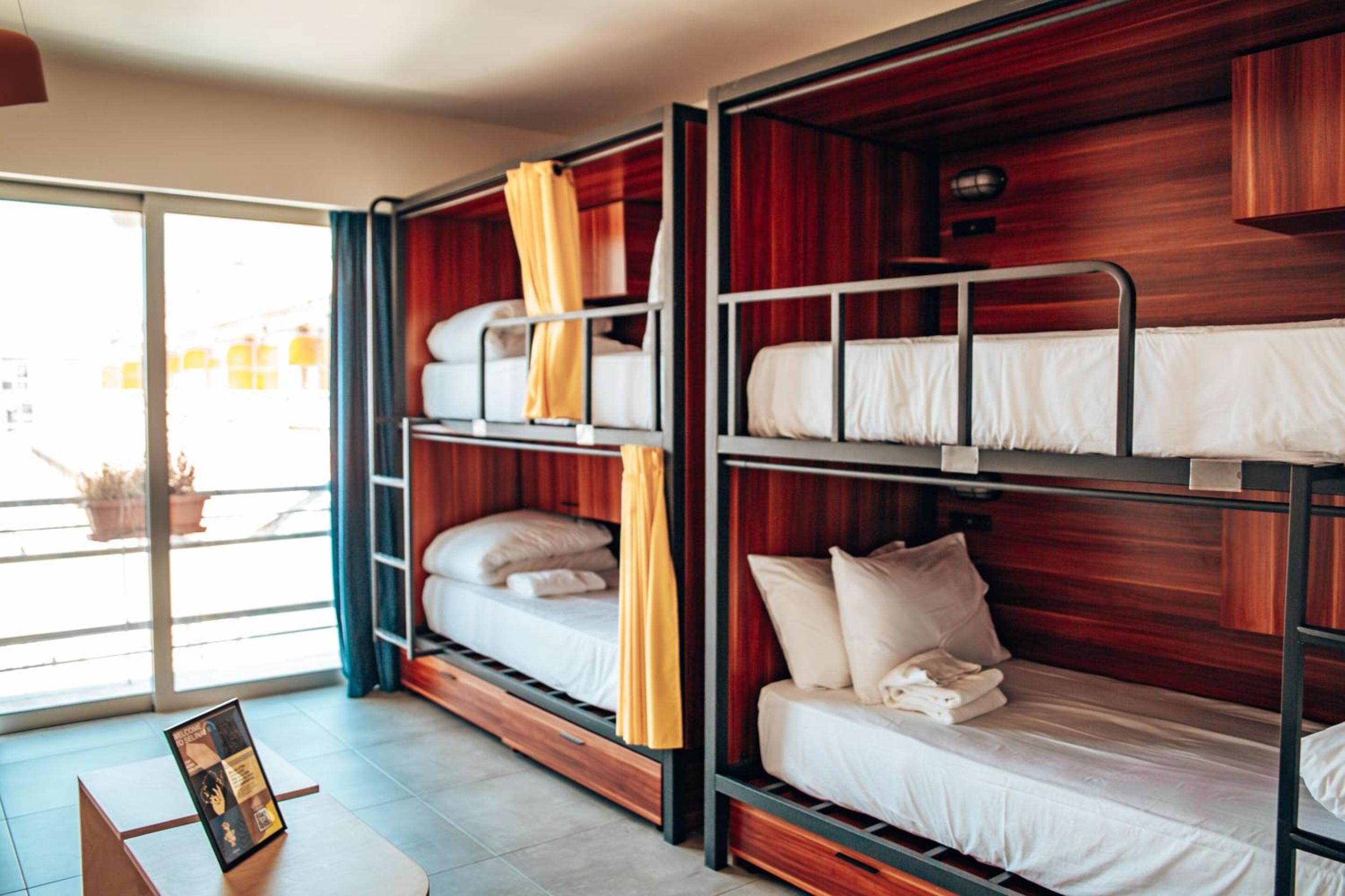 Bed in 4-Bed Dormitory Room - Non Smoking photo 1
