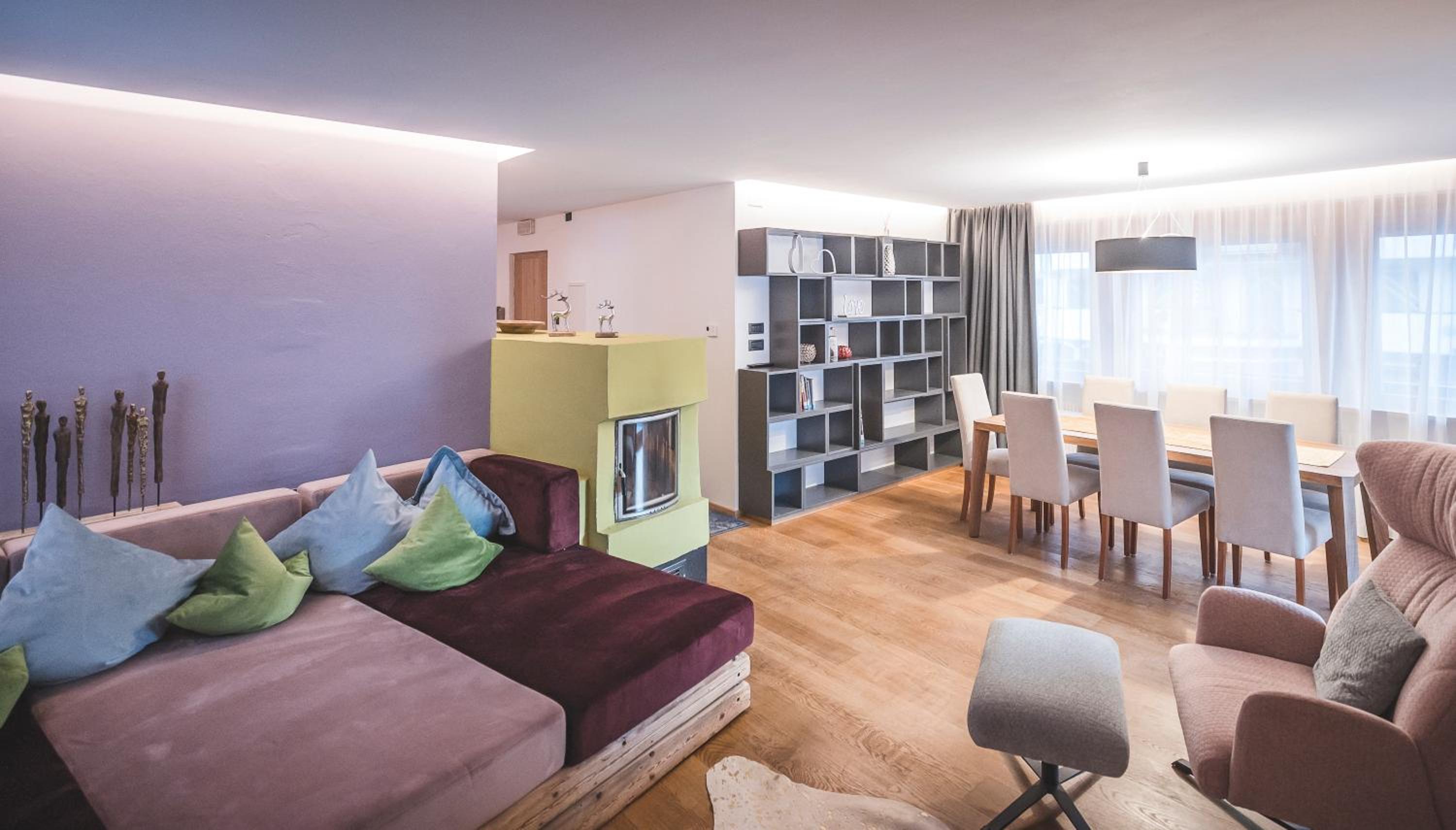 Four-Bedroom Apartment