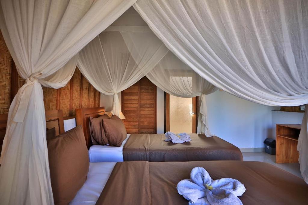 Bungalow Lumbung Twin