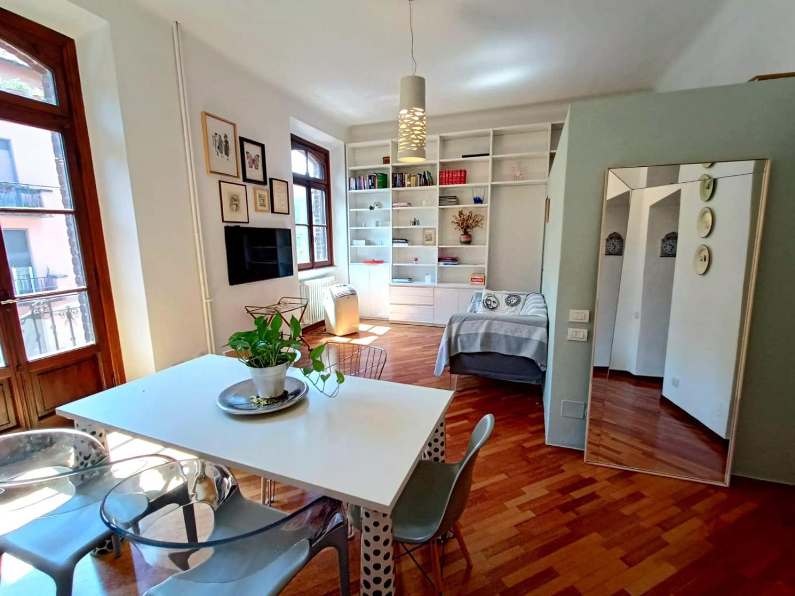Apartment with Balcony