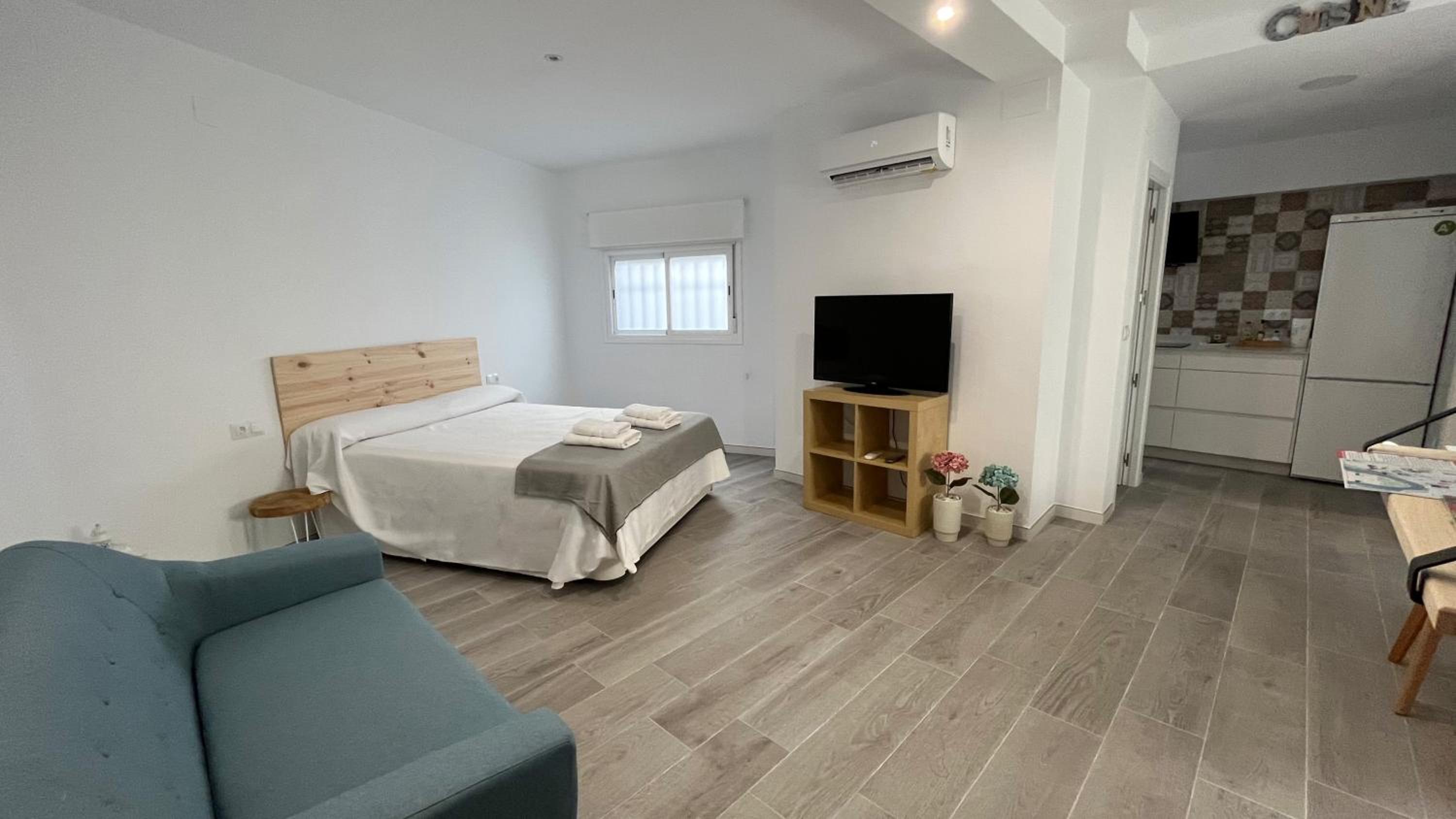 Apartamento de dos habitaciones