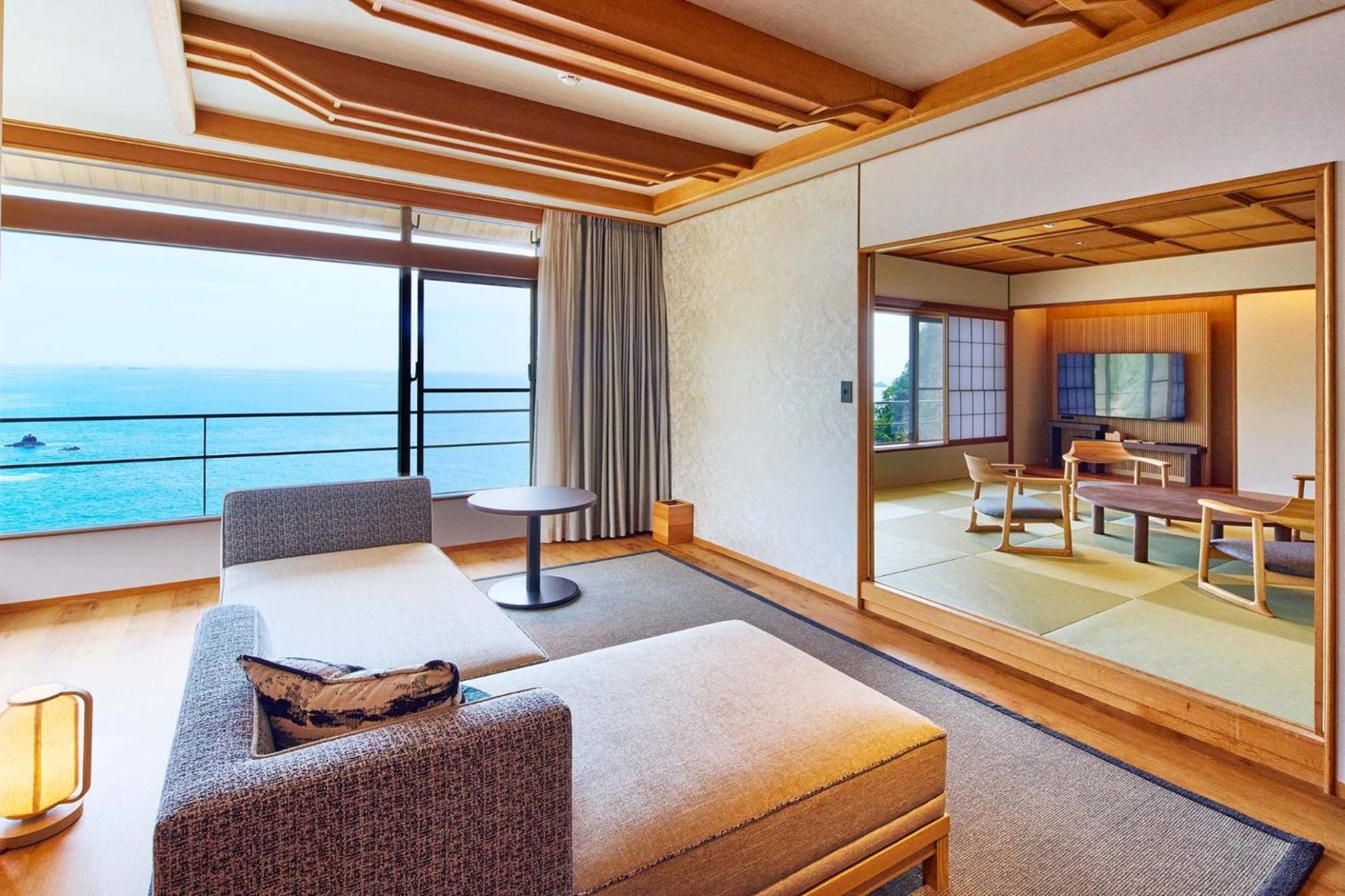 [Renovated in August2026]Japanese-Western Suite Room, Non Smoking(Nisshokan)