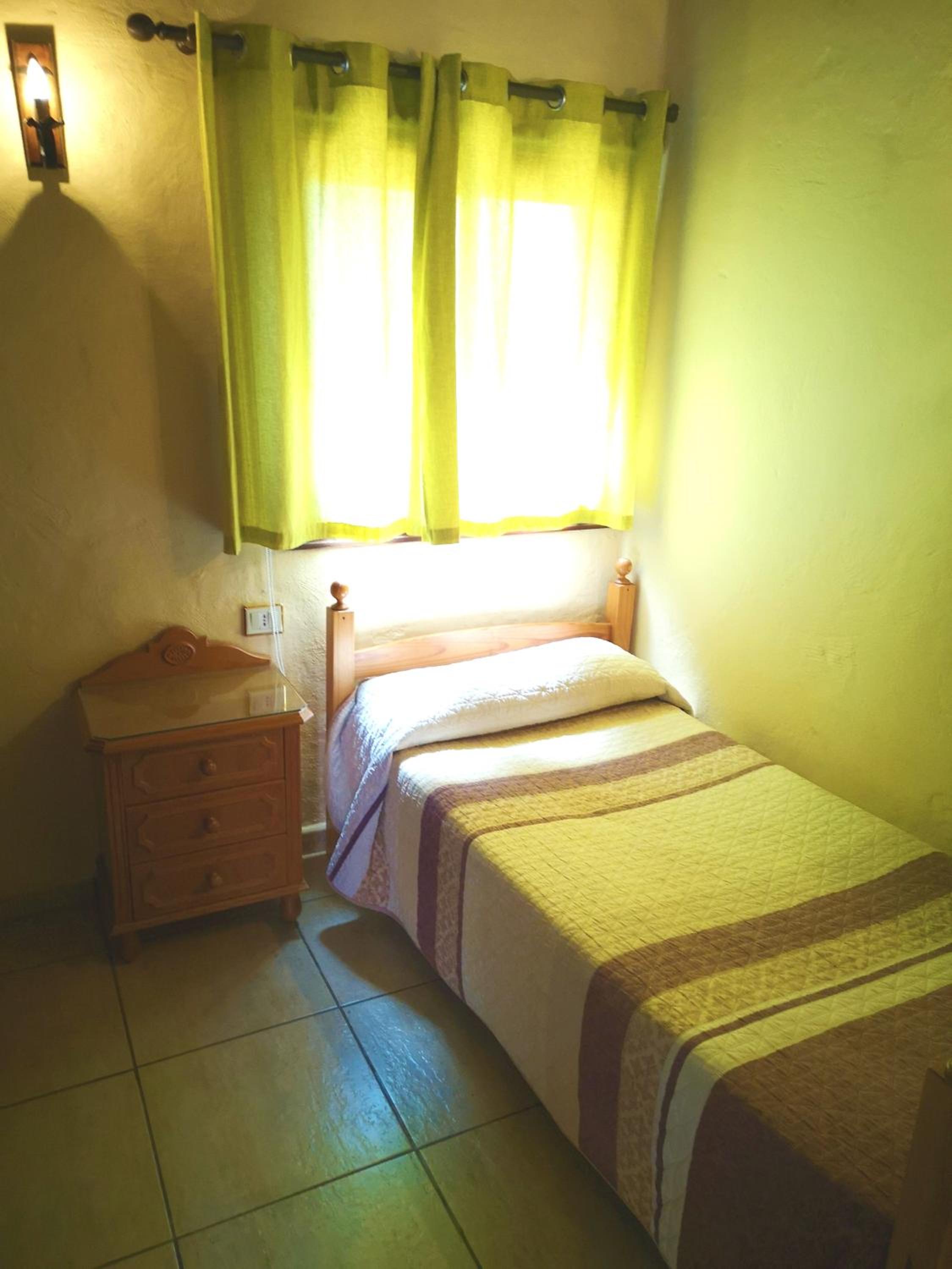 Apartamento estándar de tres habitaciones.