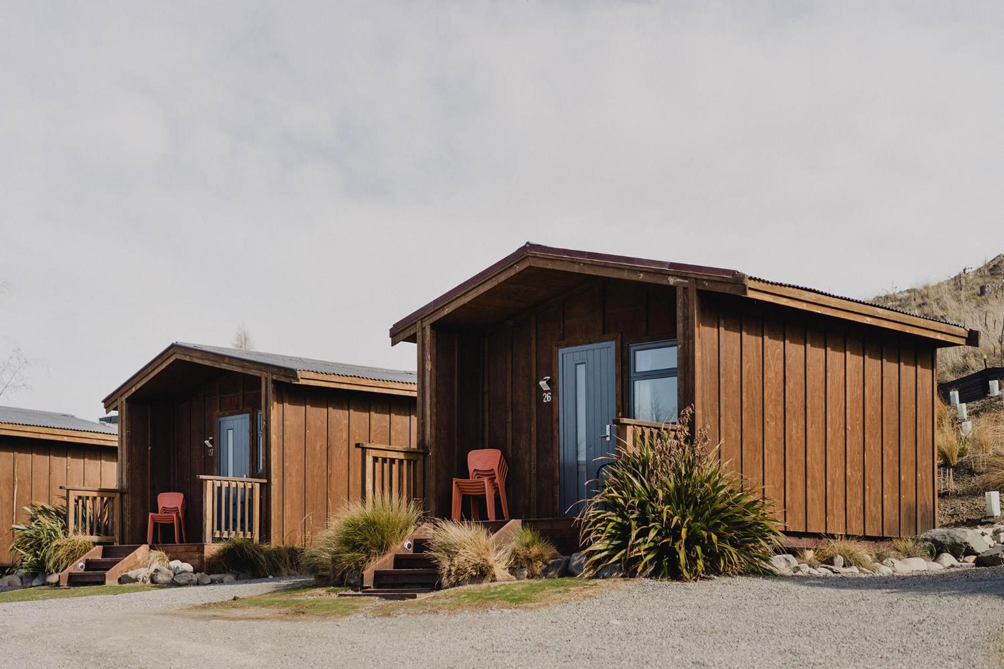Standard Cabin with Shared Bathroom