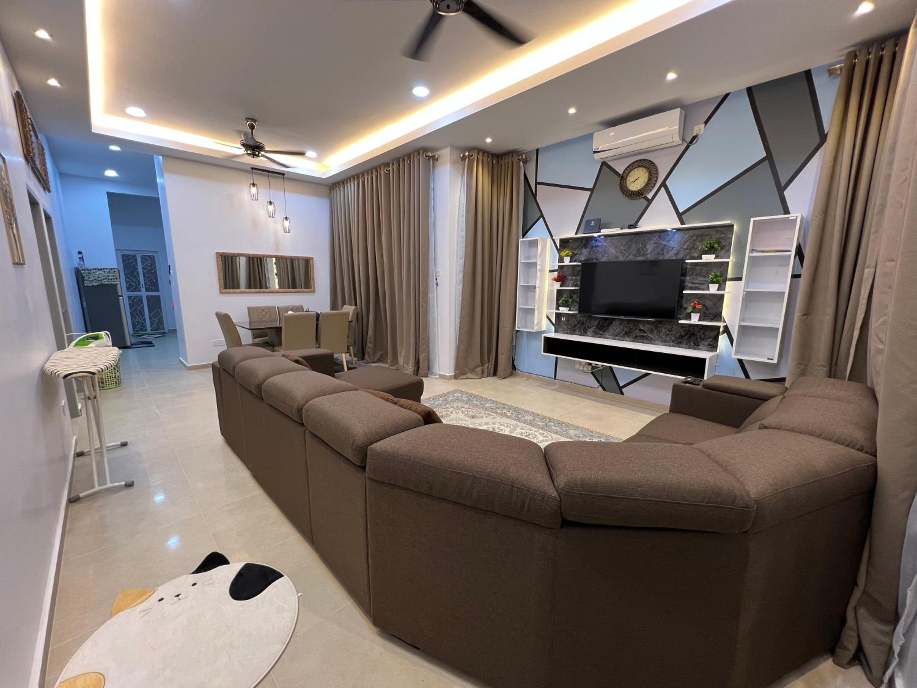 Three-Bedroom Bungalow