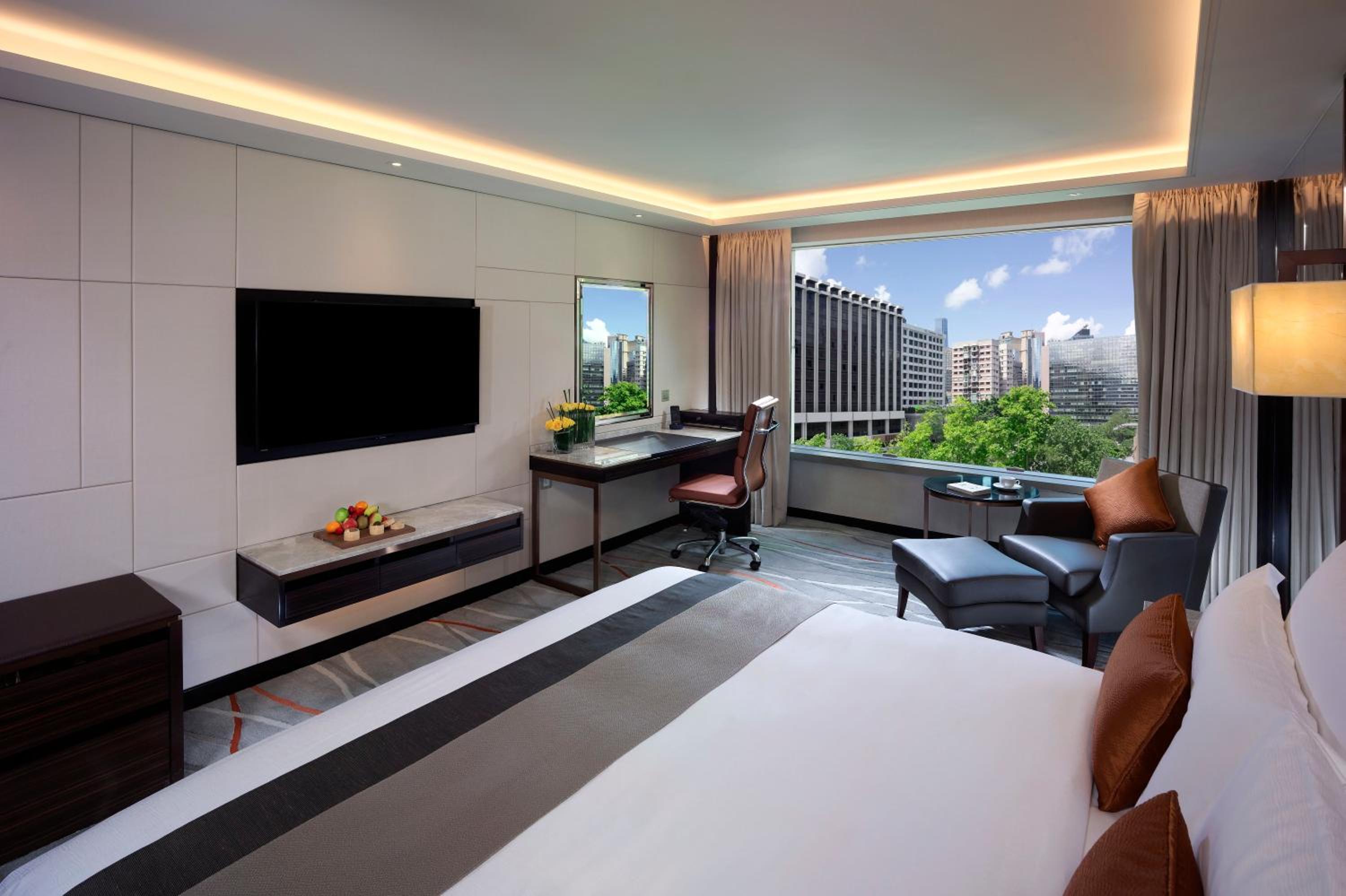Classic King Room with City View
