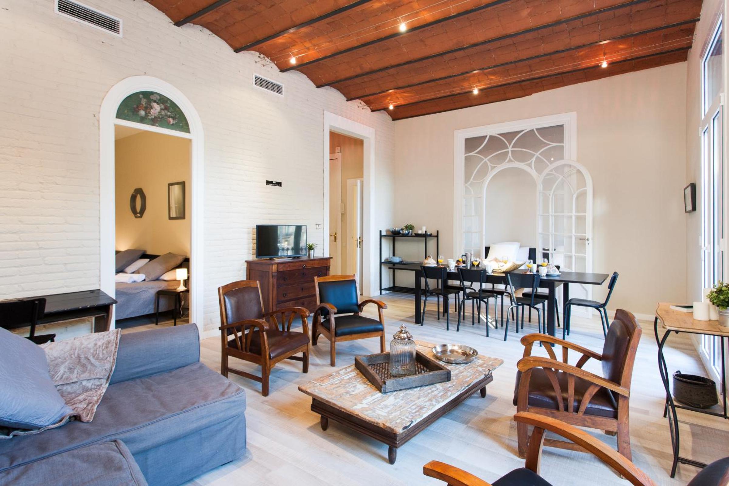 Apartamento con Balcón