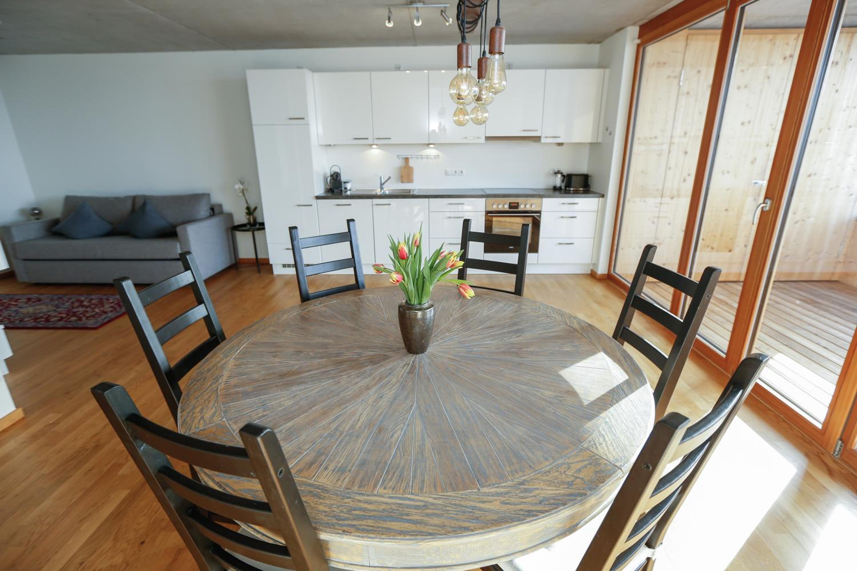 Two-Bedroom Apartment with Terrace photo 2