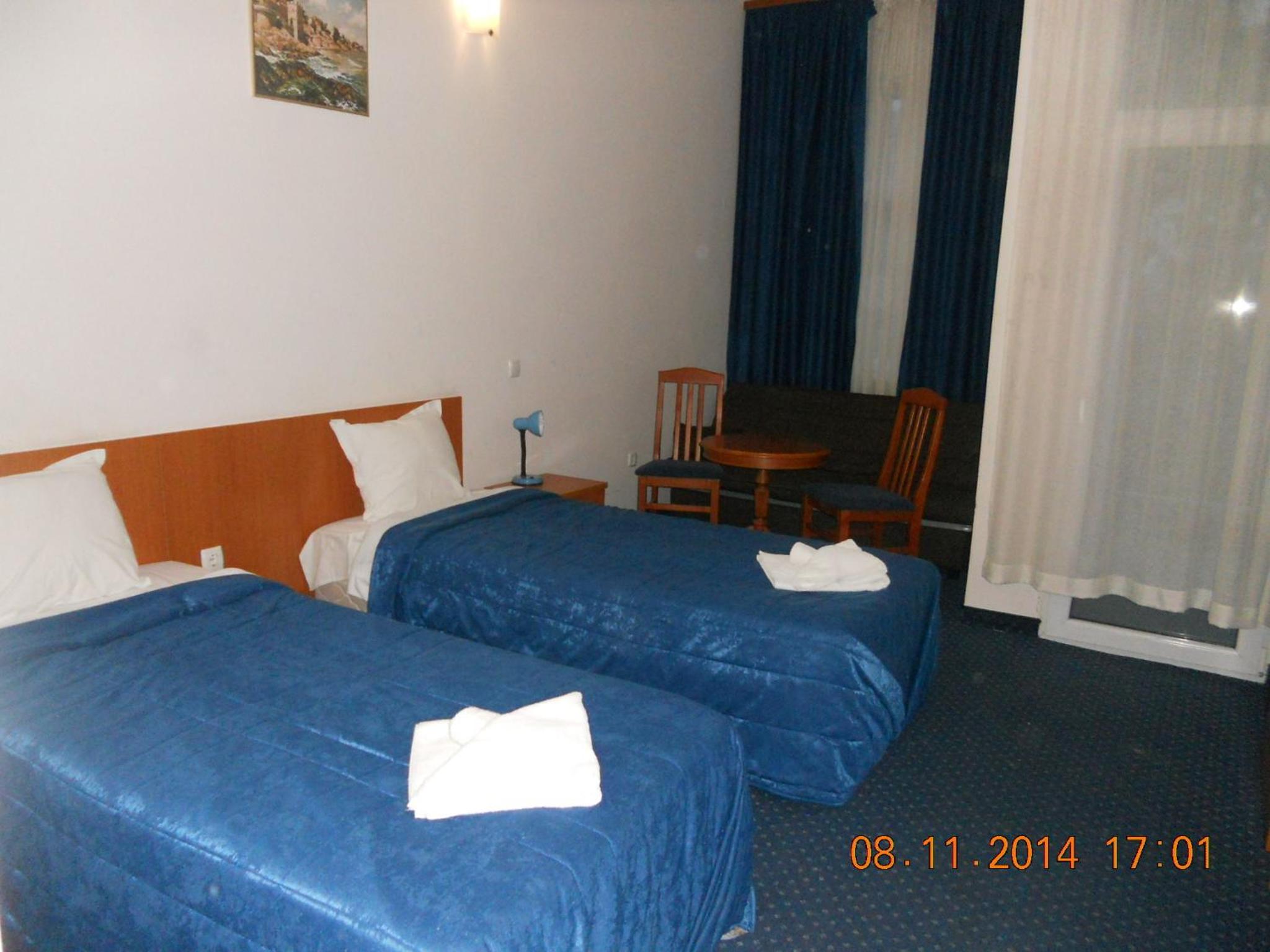 Twin Room with Balcony
