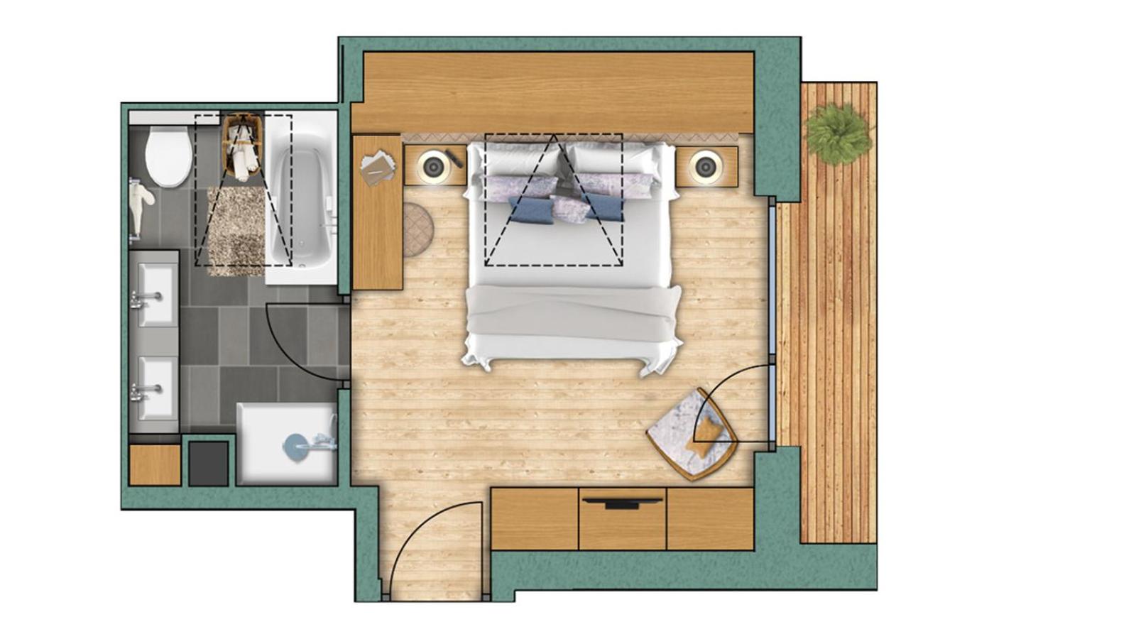 Superior Double Room - Photo 2