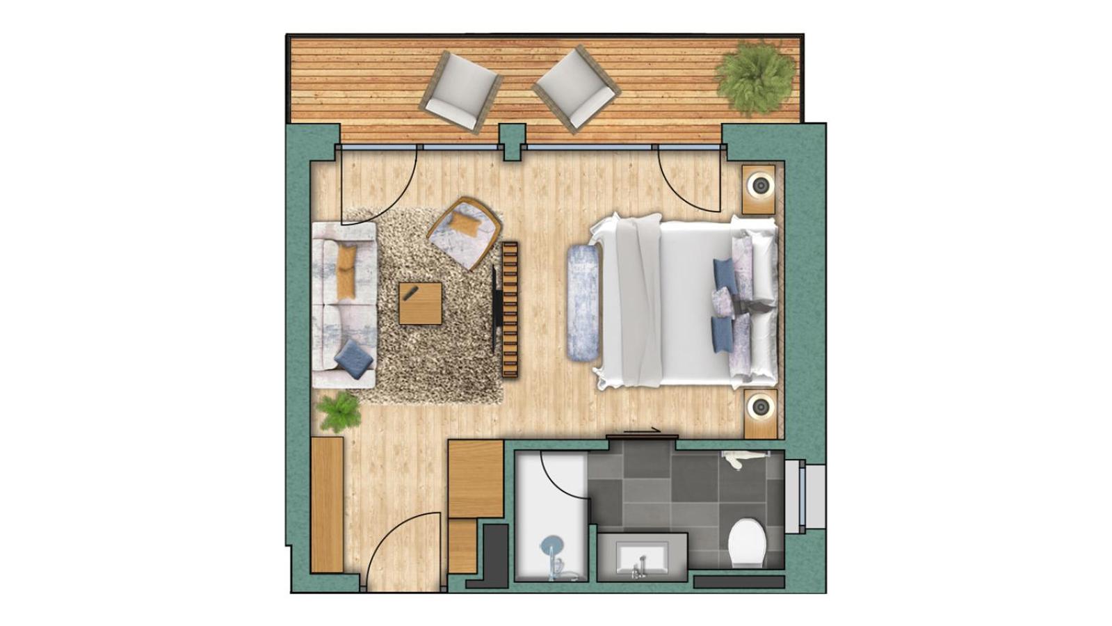 Superior Double Room - Photo 8