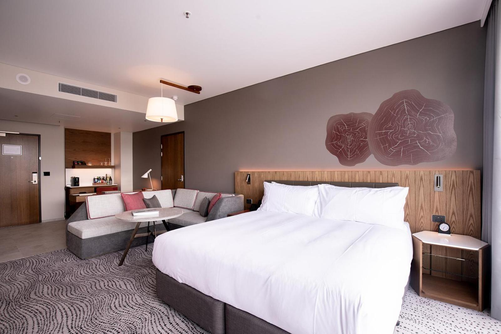 Junior King Suite with City View - Photo 1