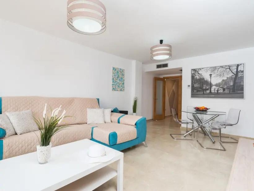Apartamento de dos habitaciones