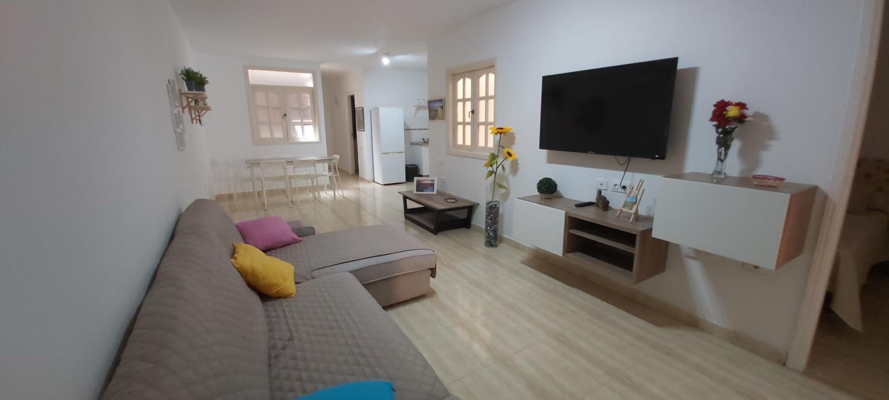 Casa de tres habitaciones