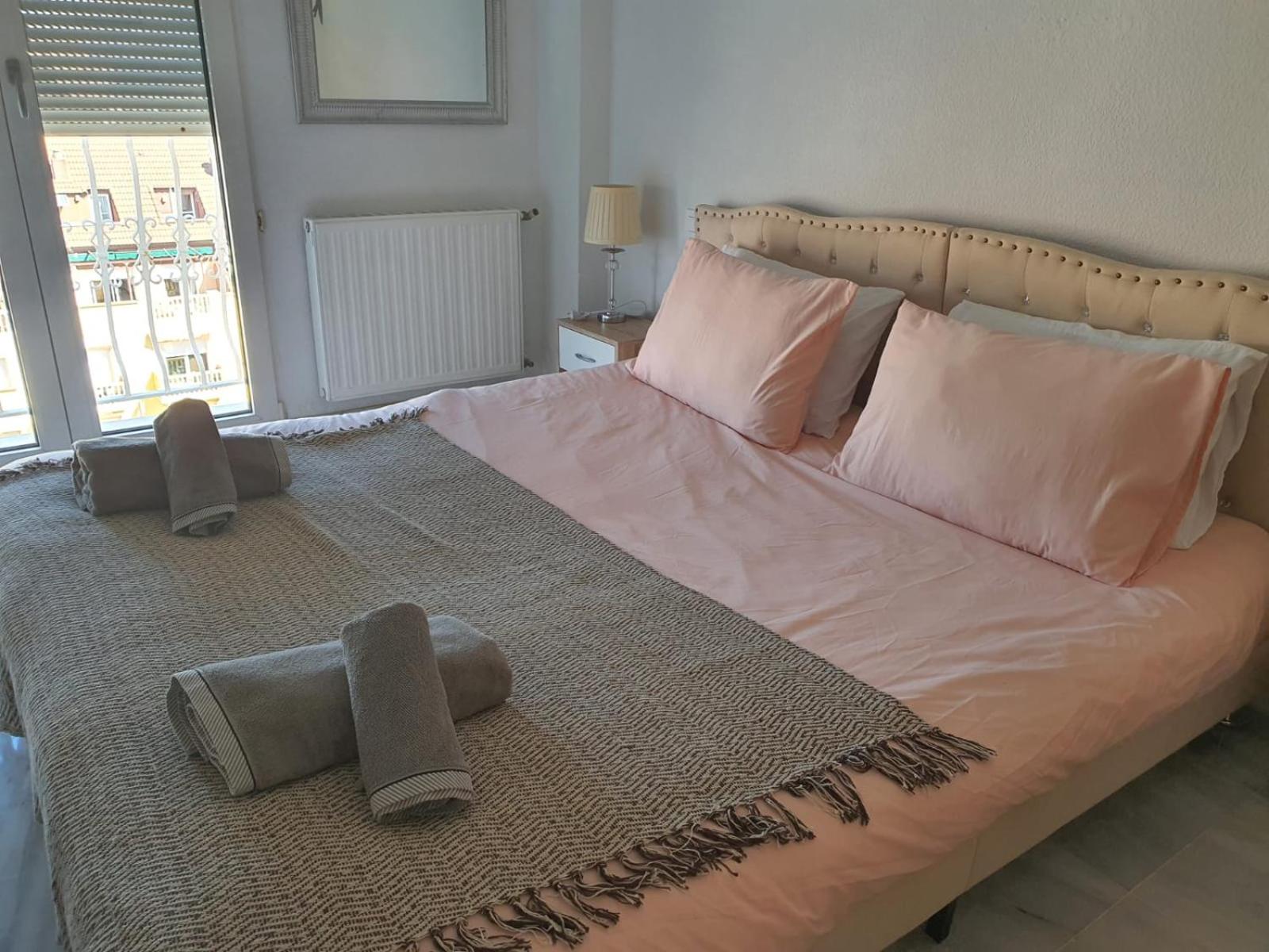Apartamento de dos habitaciones