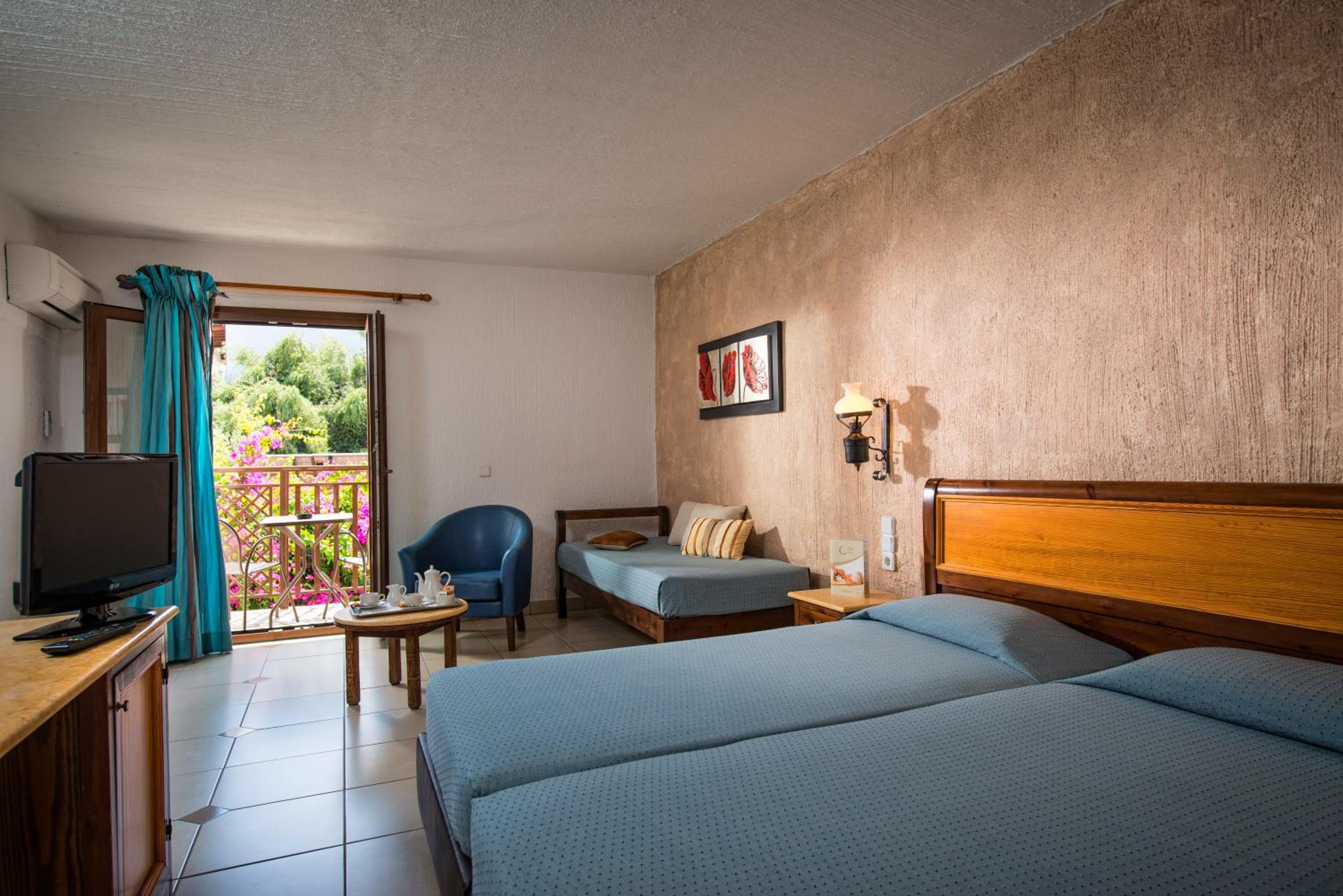 Standard Room with Side Sea View