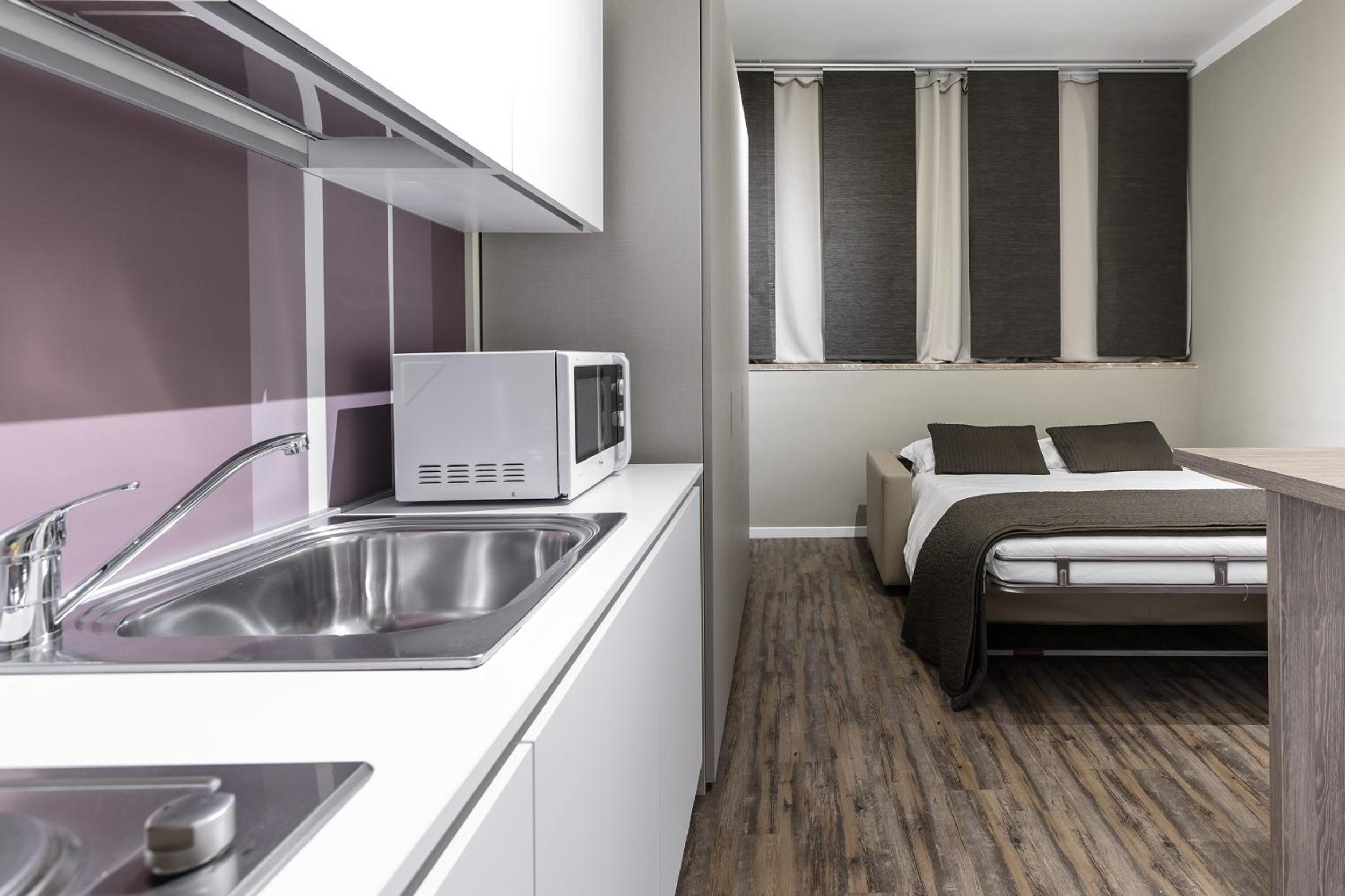 Studio with Sofa Bed