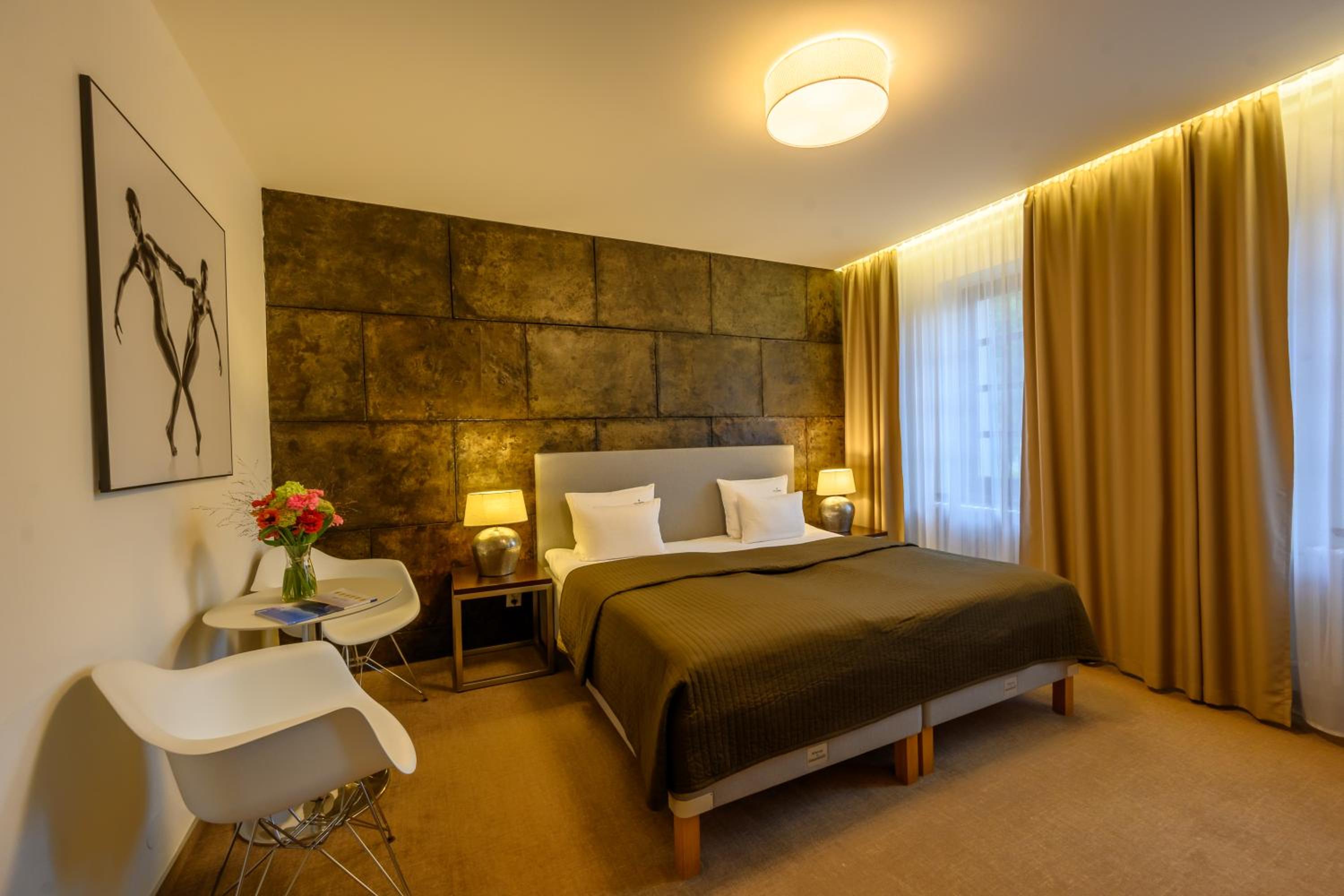 Comfort Double Room with Access to Wellness and Pool photo 1
