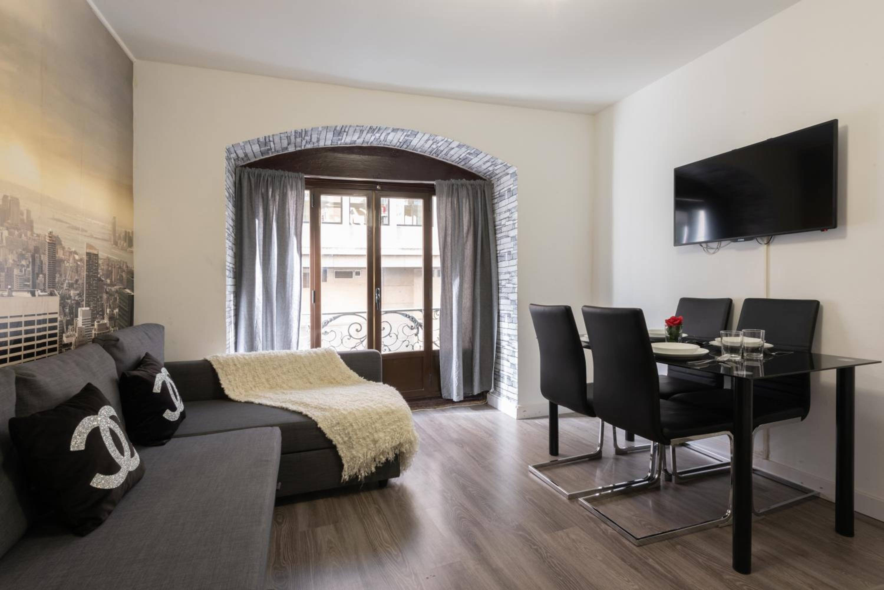 Apartamento de dos habitaciones