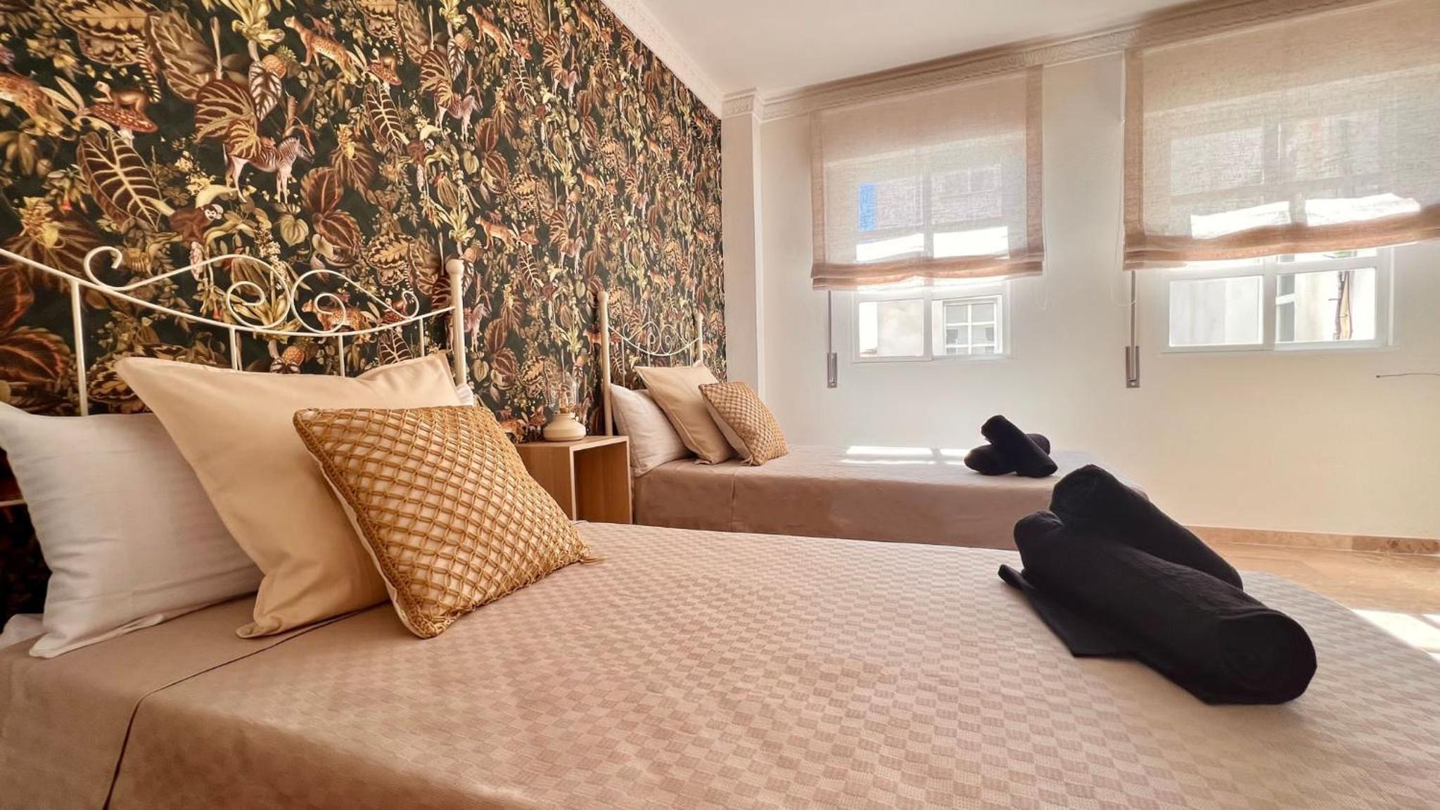 Apartamento de dos habitaciones