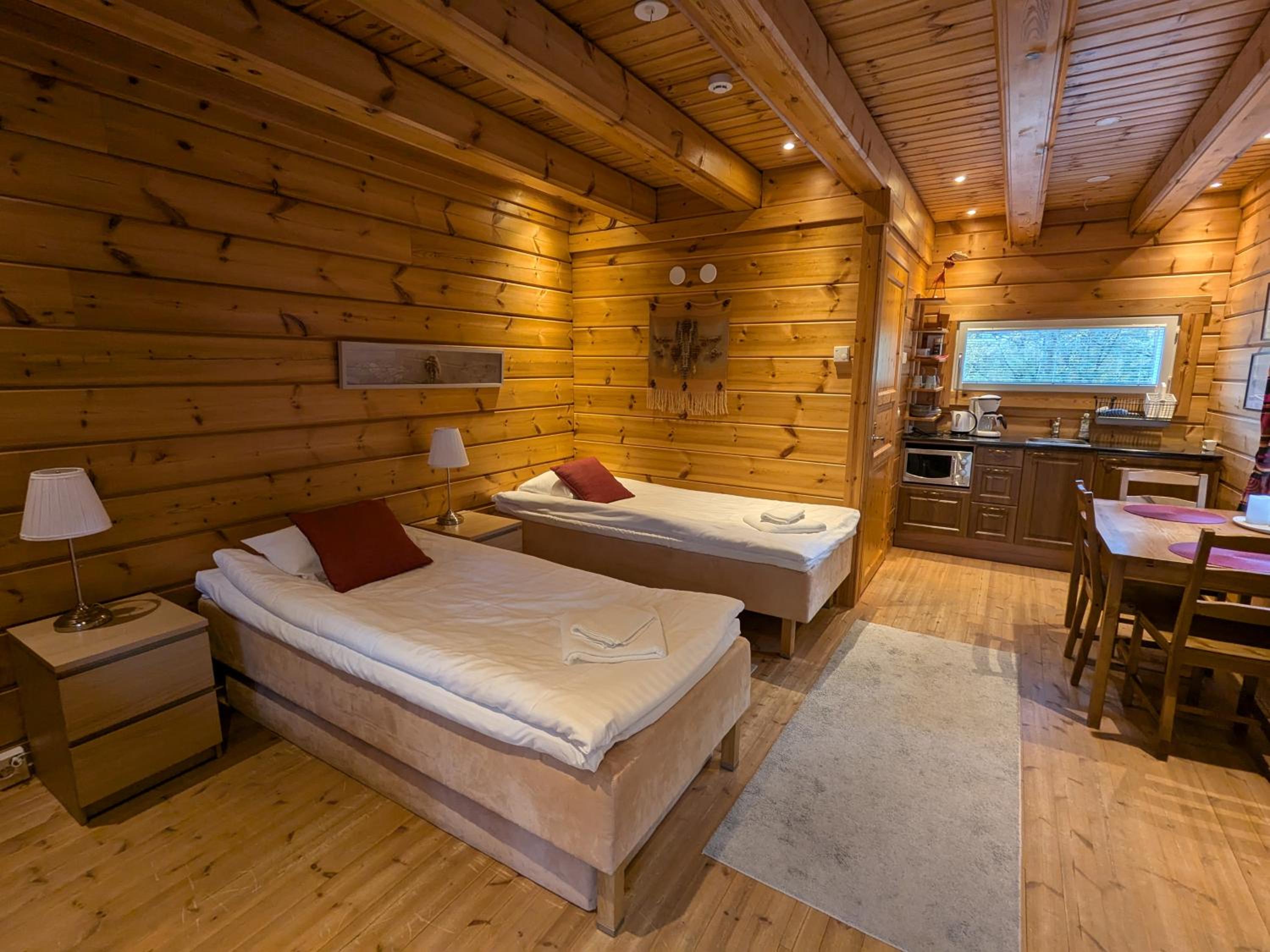 Twin Room - Pet friendly