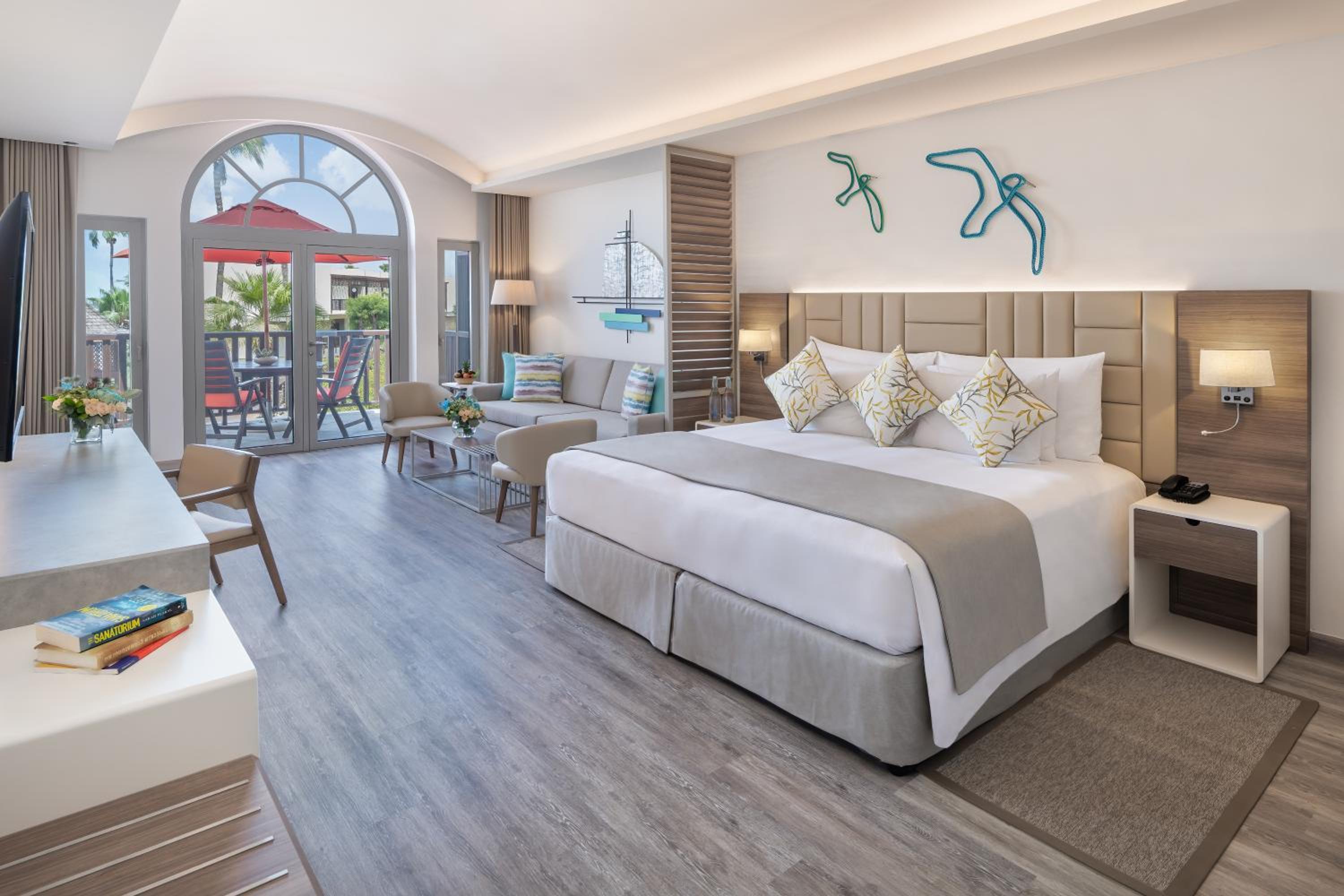 Garden View Junior Suite with Dedicated Pool & Private Beach Access