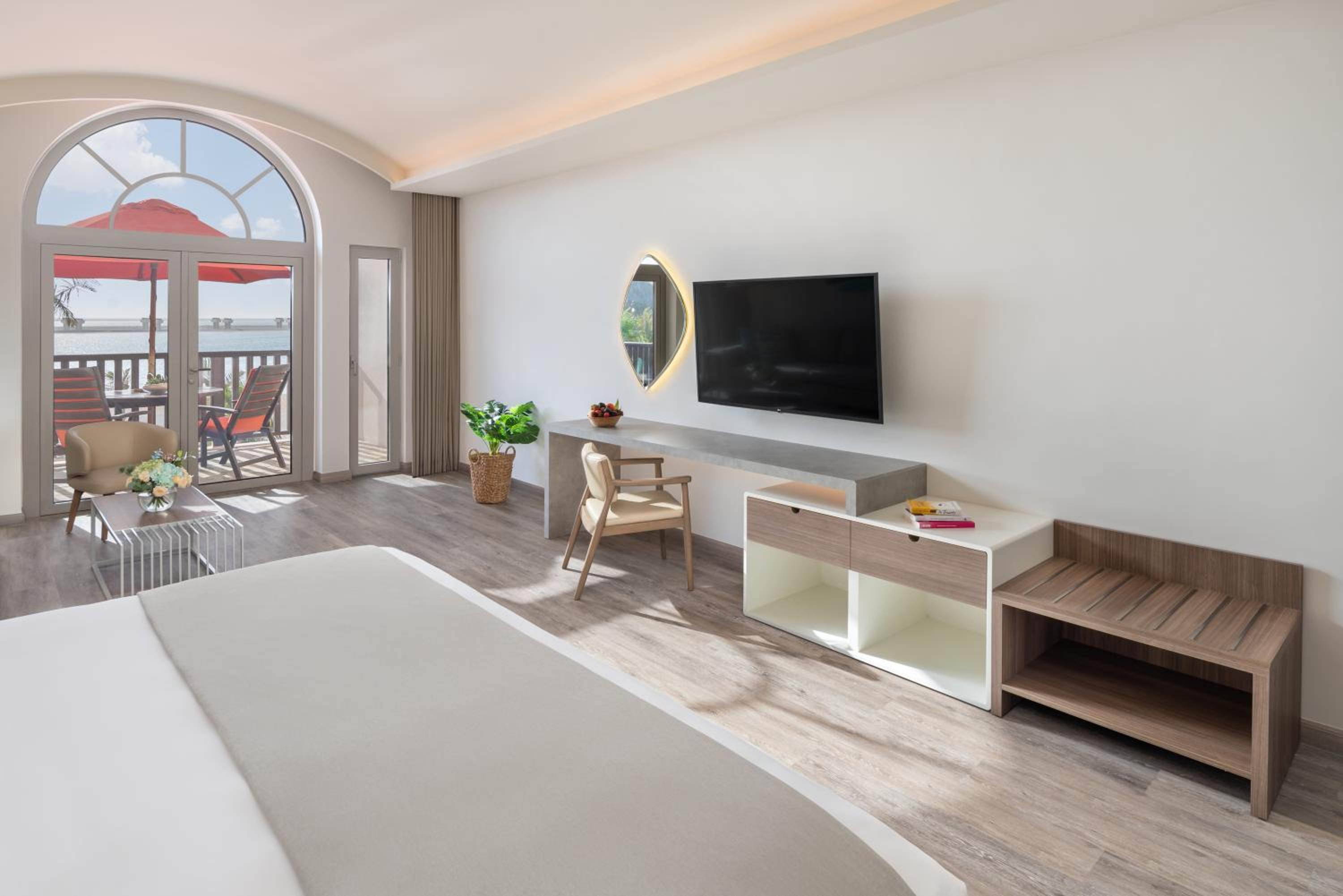 Sea View Junior Suite with Dedicated Pool & Private Beach Access photo 3