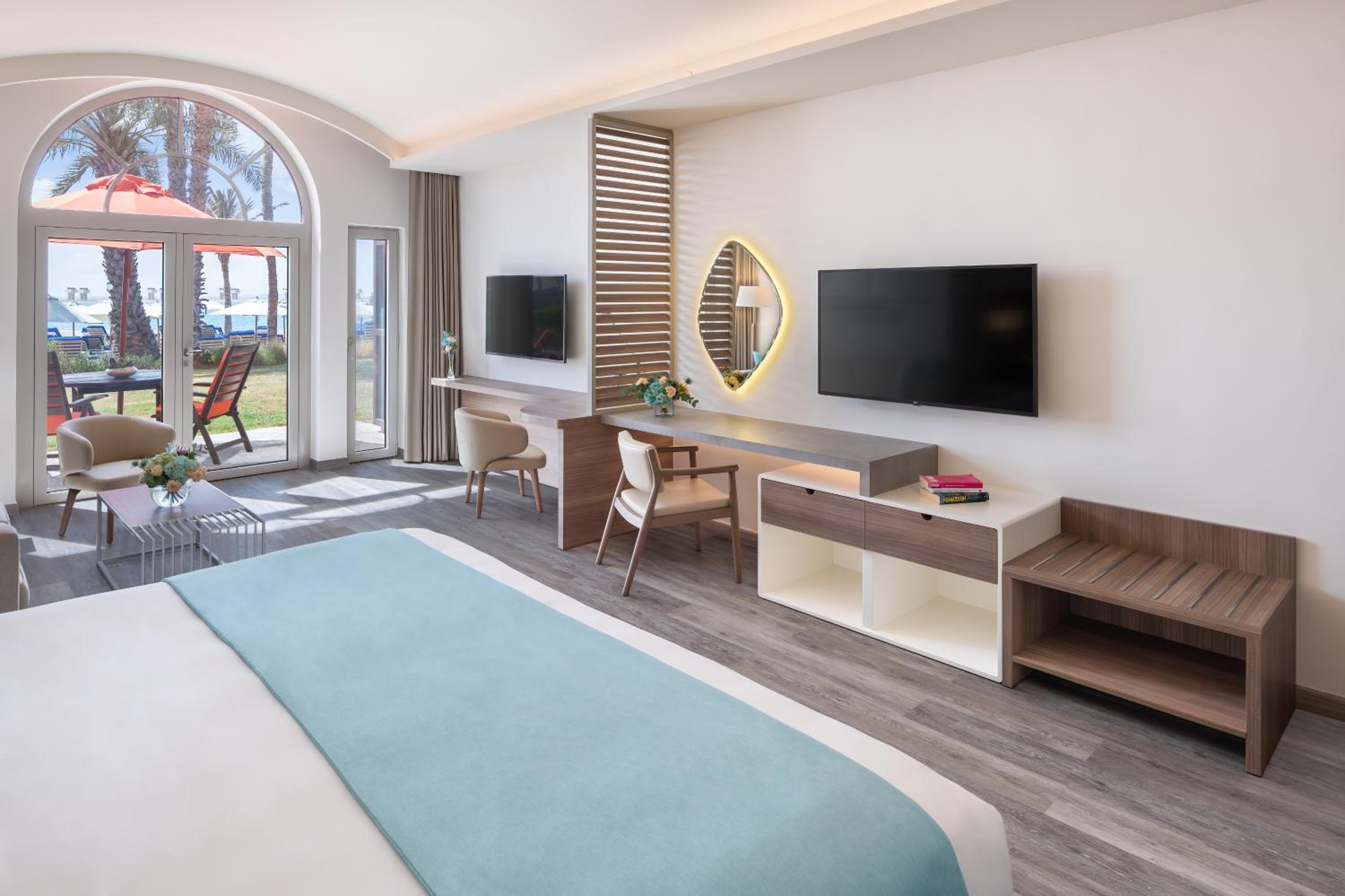 Beachfront Terrace Junior Suite with Dedicated Pool & Beach Access
