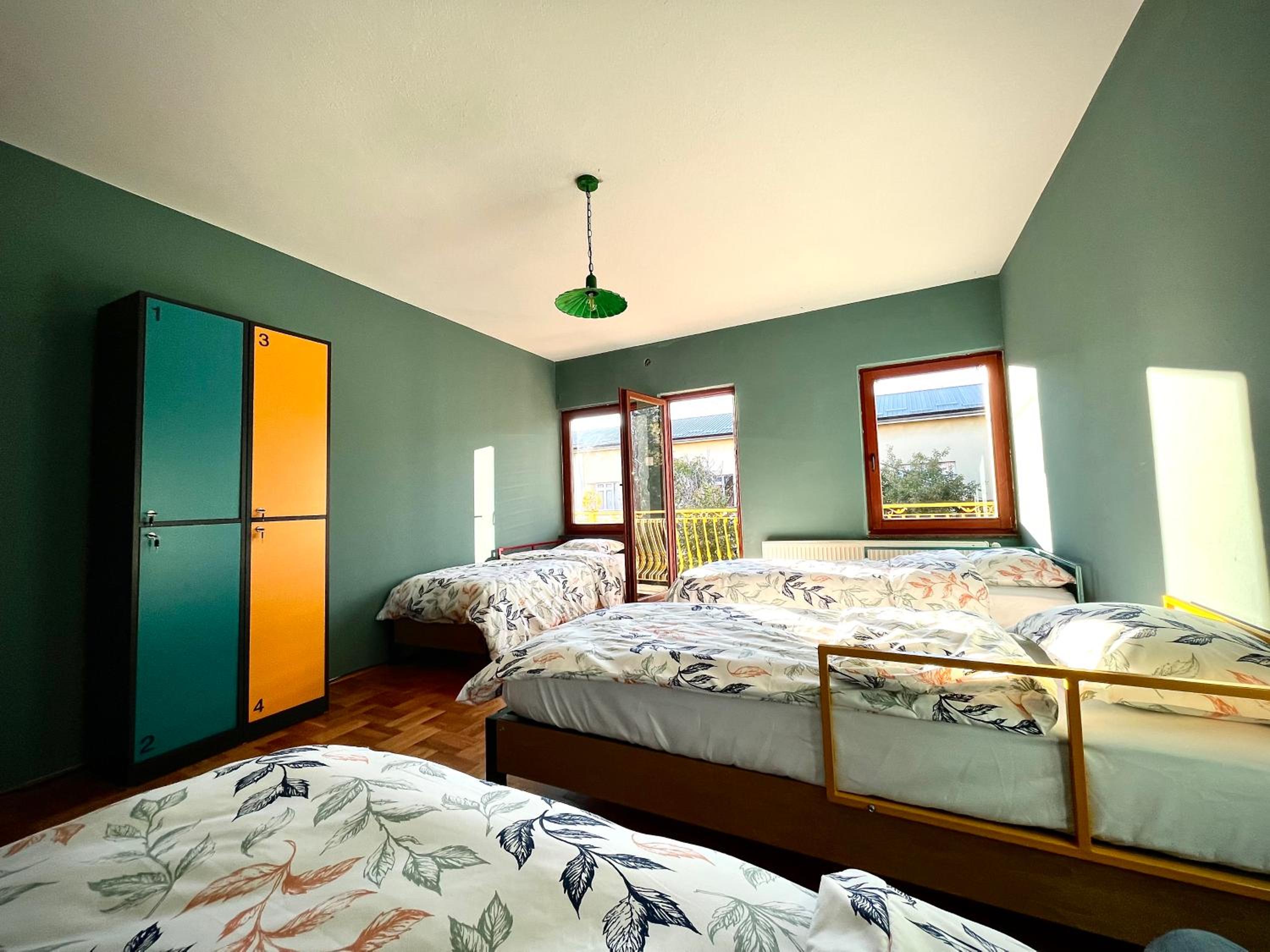 Single Bed in Female Dormitory Room