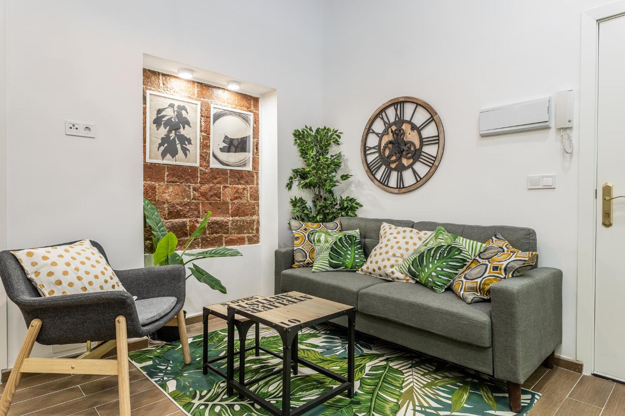 Apartamento de dos habitaciones
