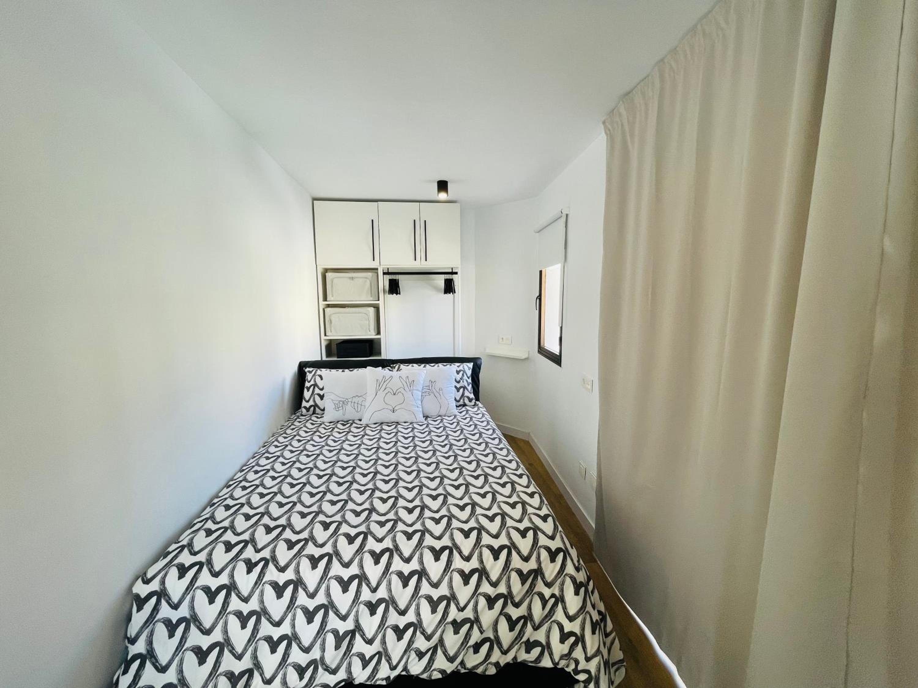 Apartamento de dos habitaciones