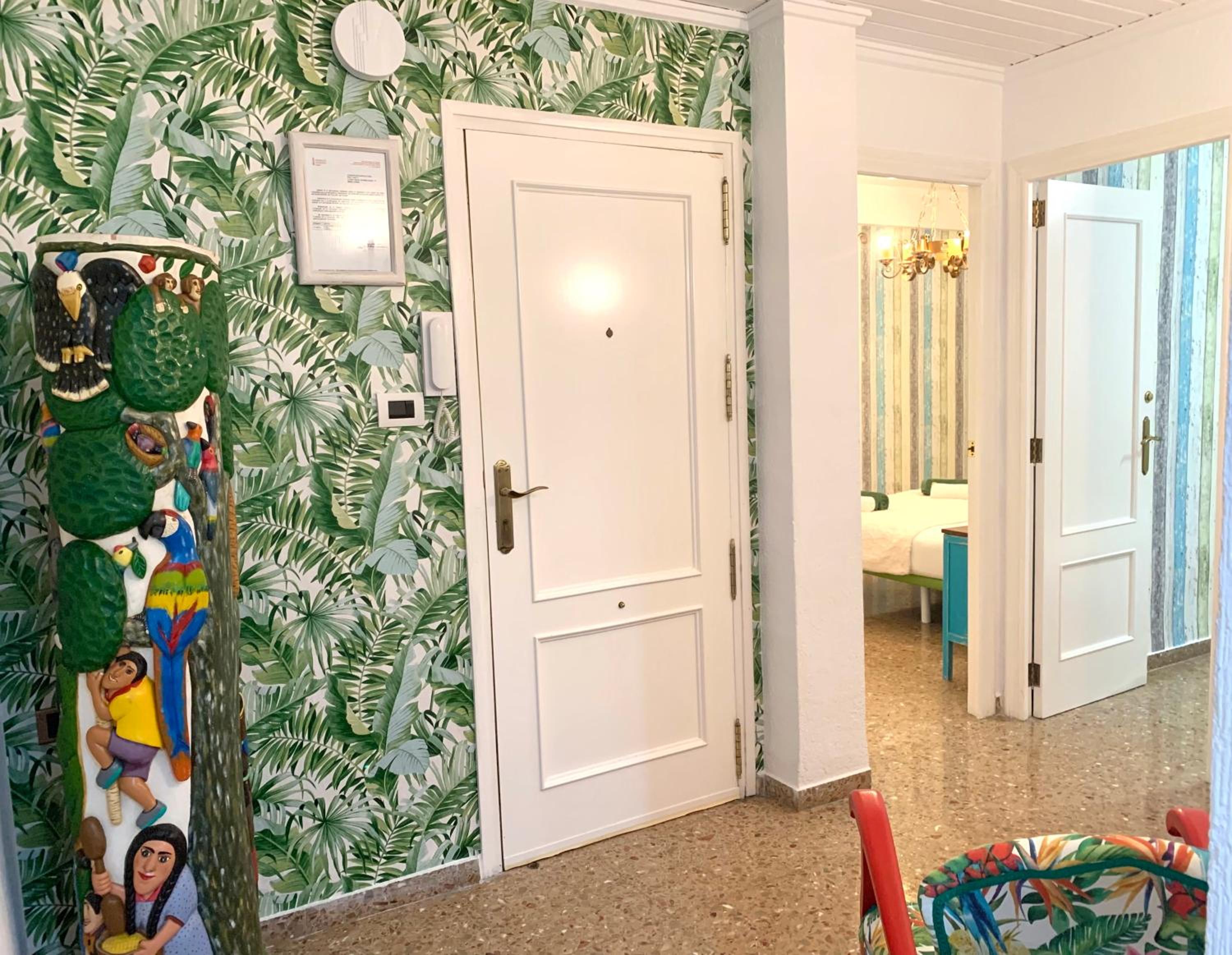 Apartamento de dos habitaciones