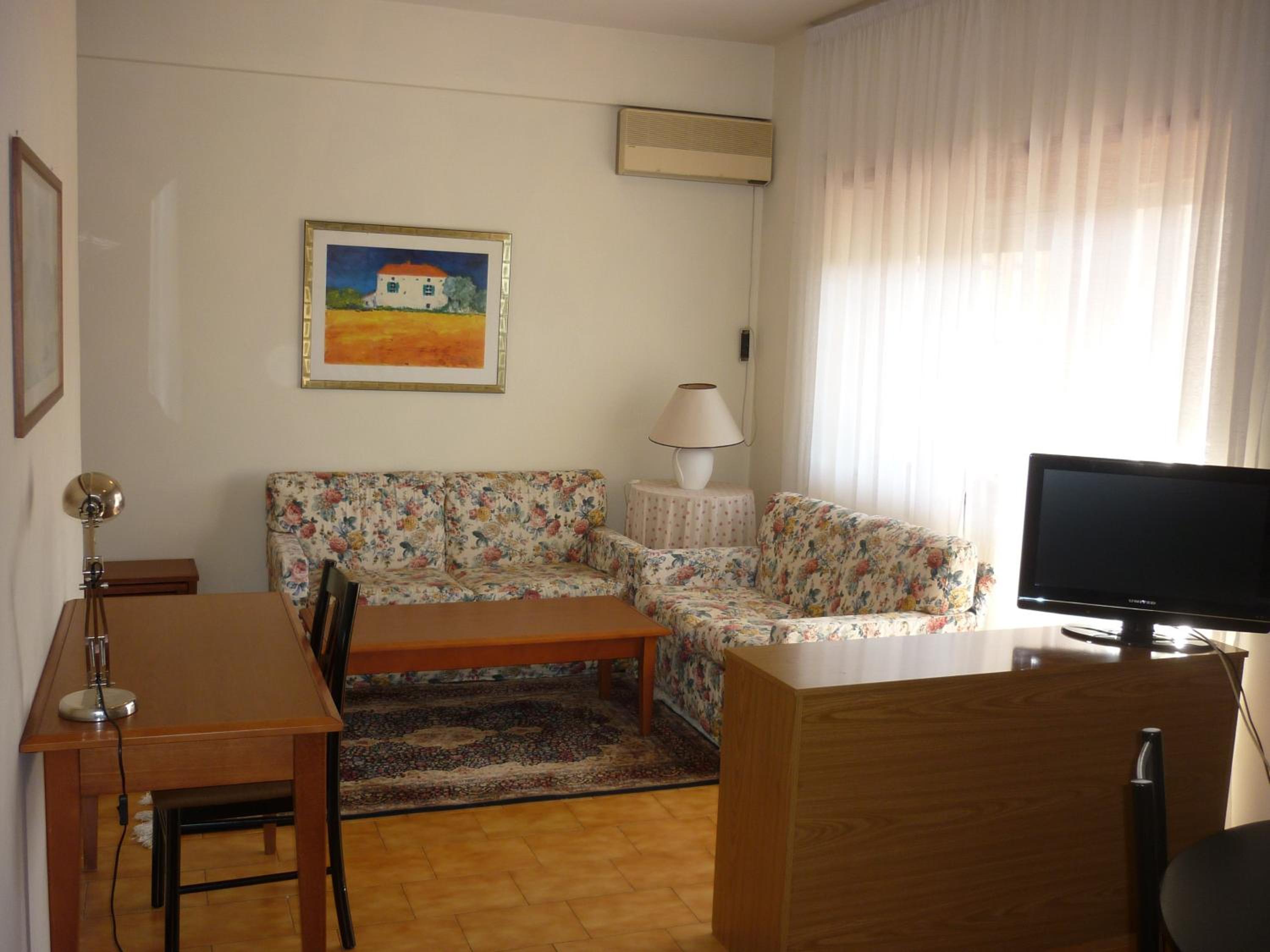 Two-Bedroom Apartment With Terrace