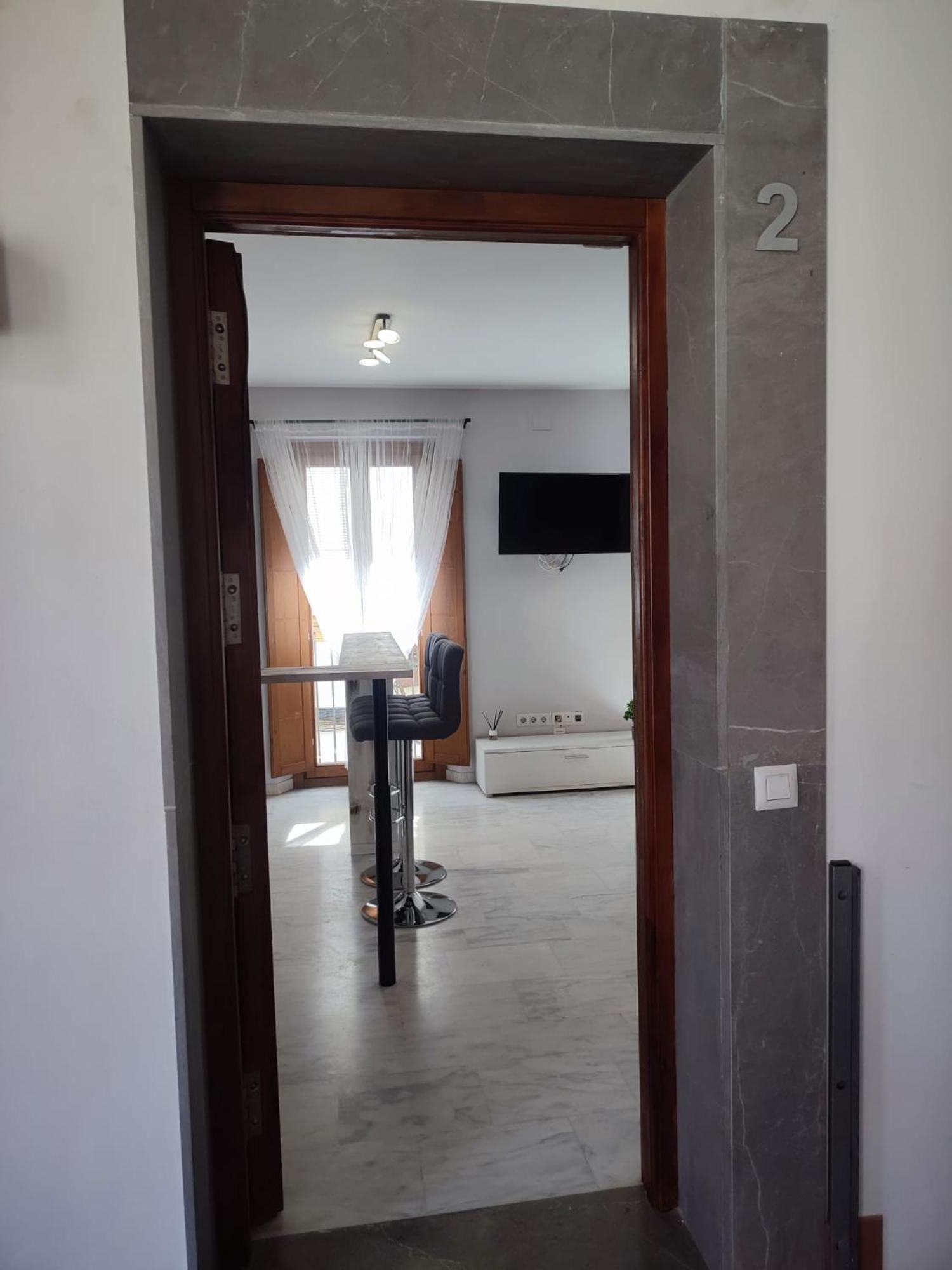 Apartamento de dos habitaciones