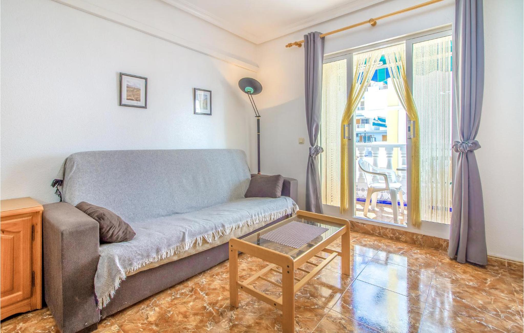 Apartamento de una habitación
