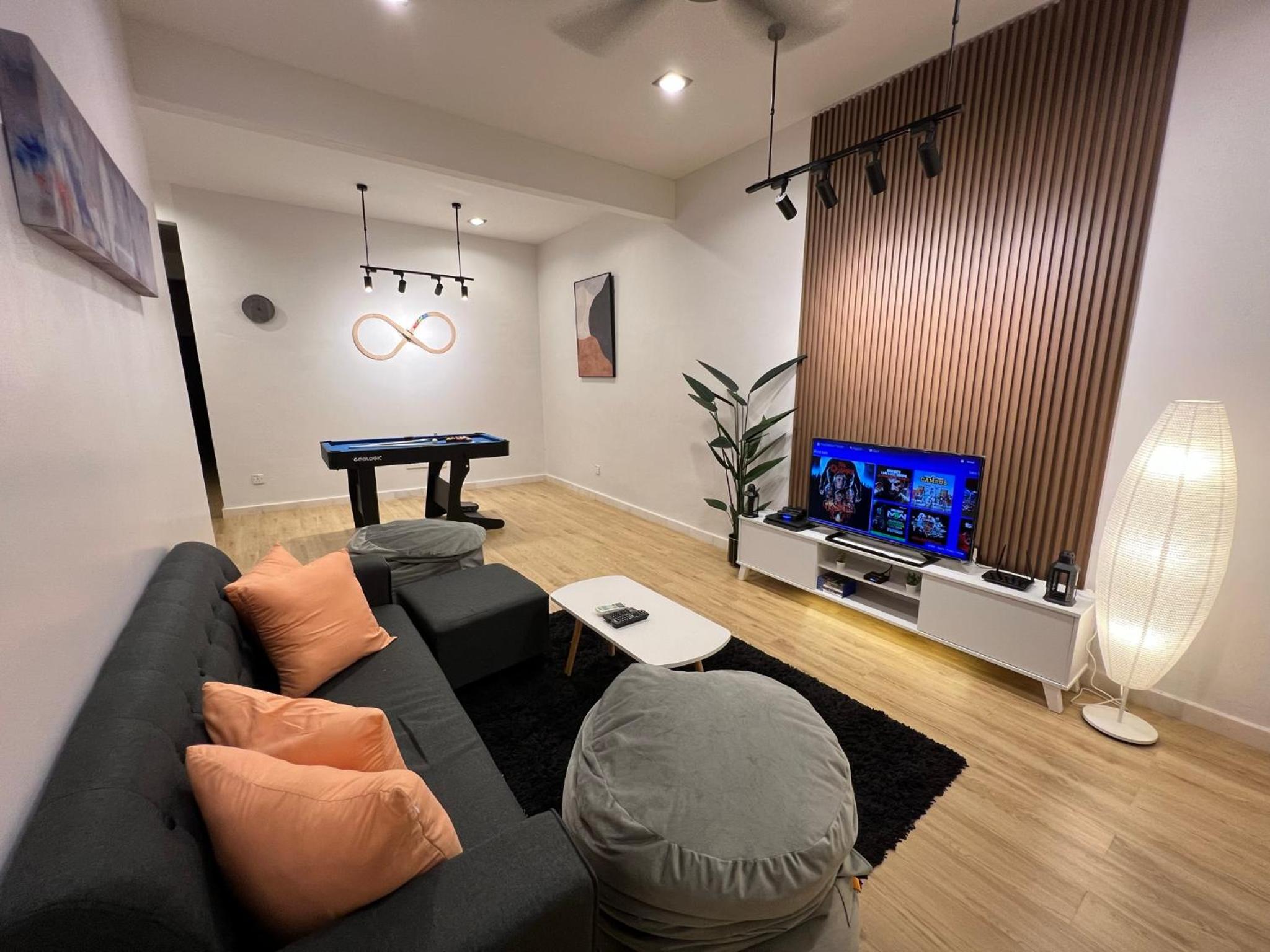 Three-Bedroom House
