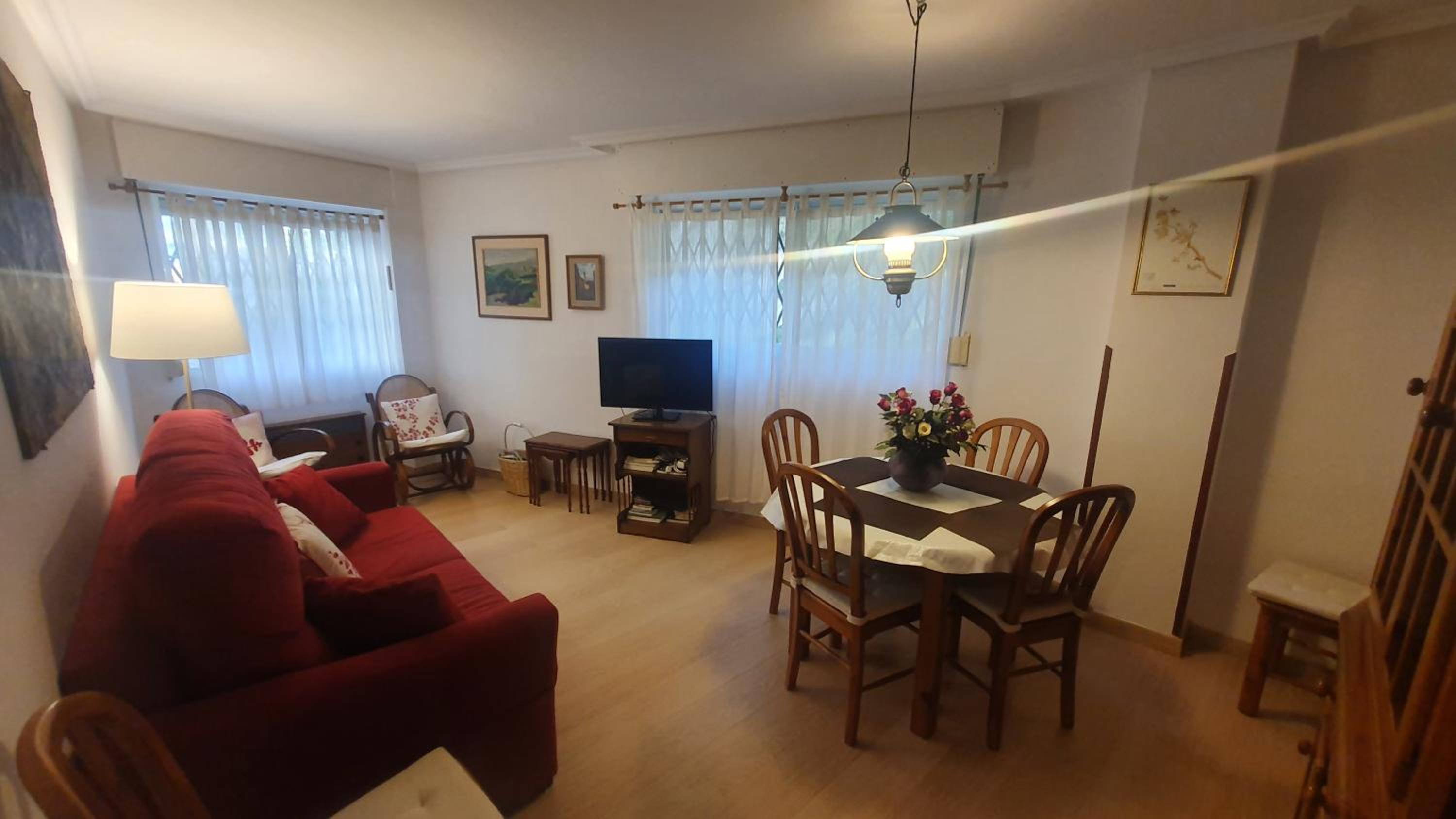 Apartamento de dos habitaciones