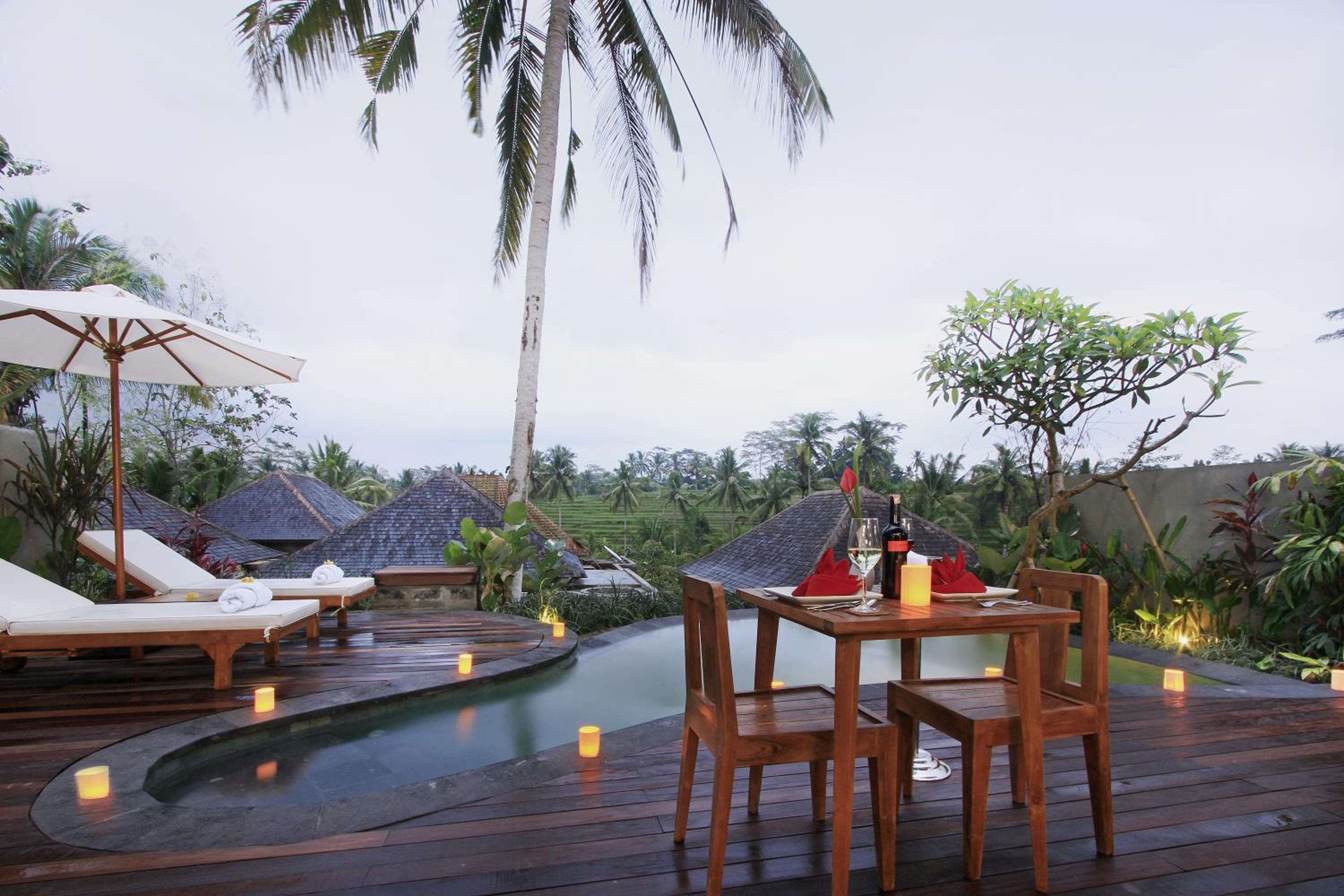 One-Bedroom Royal Pool Villa with Rice Terrace View photo 3