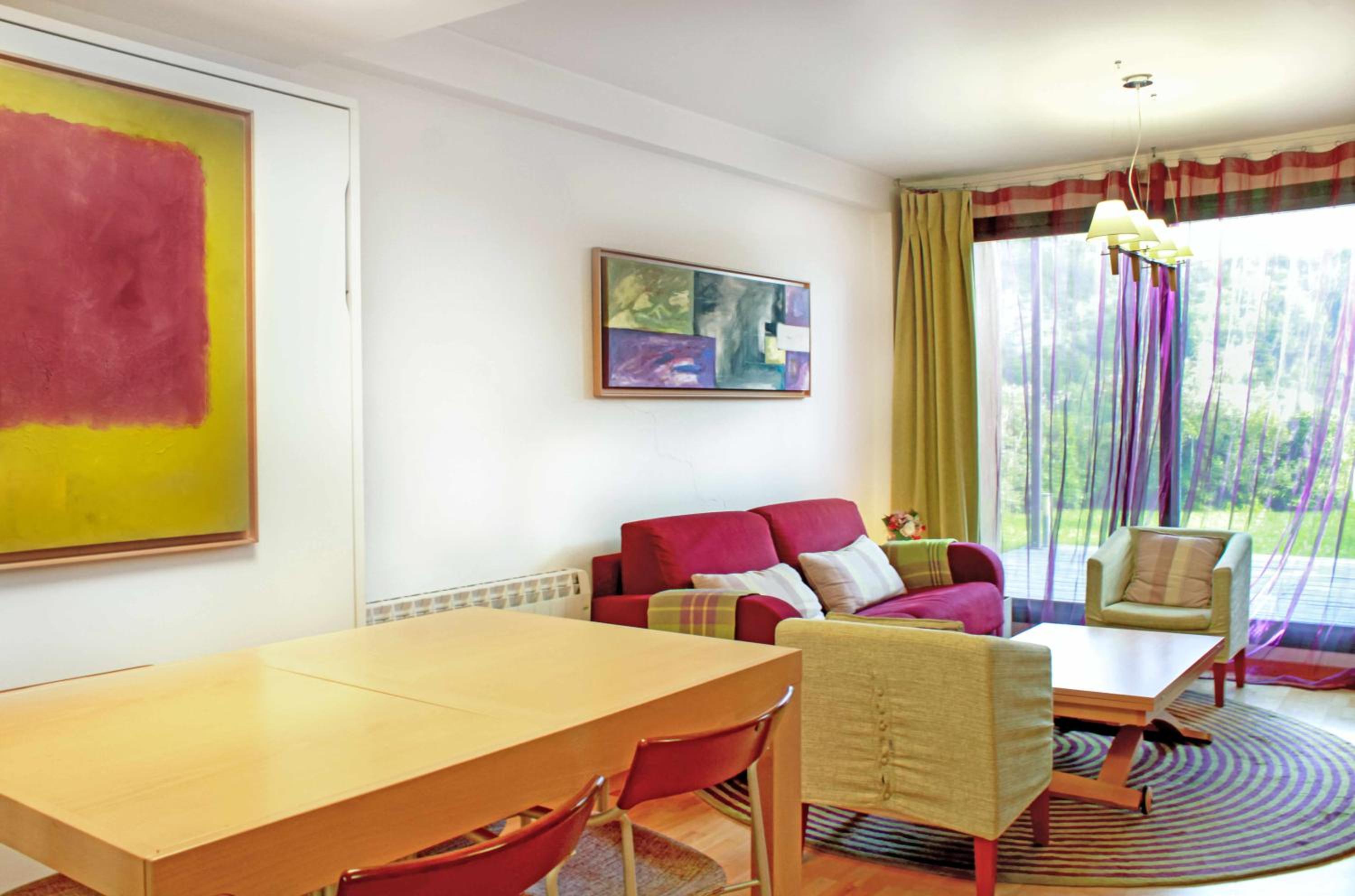 Apartamento de dos habitaciones