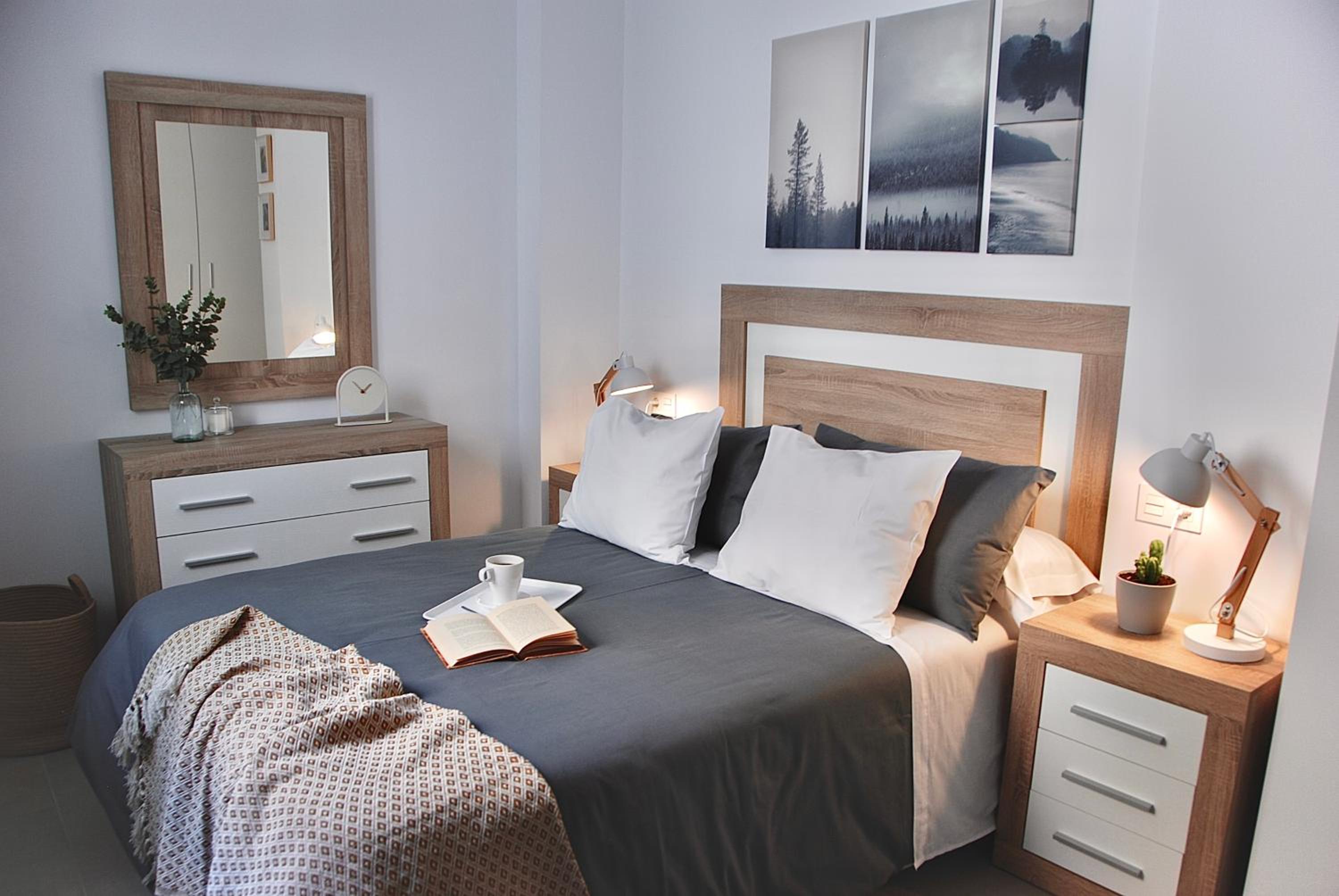 Apartamento de dos habitaciones