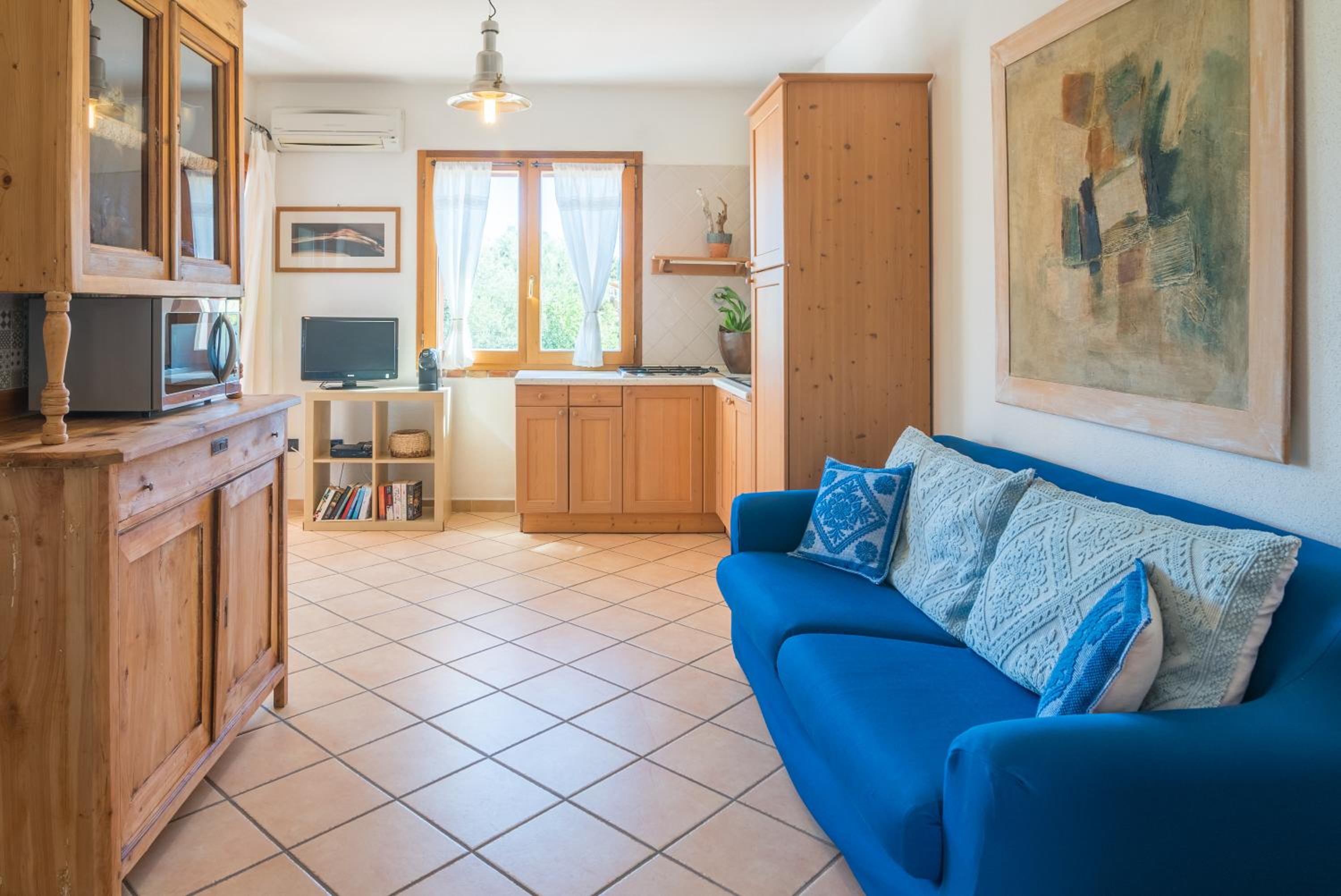 Two-Bedroom Deluxe Apartment with Ocean View