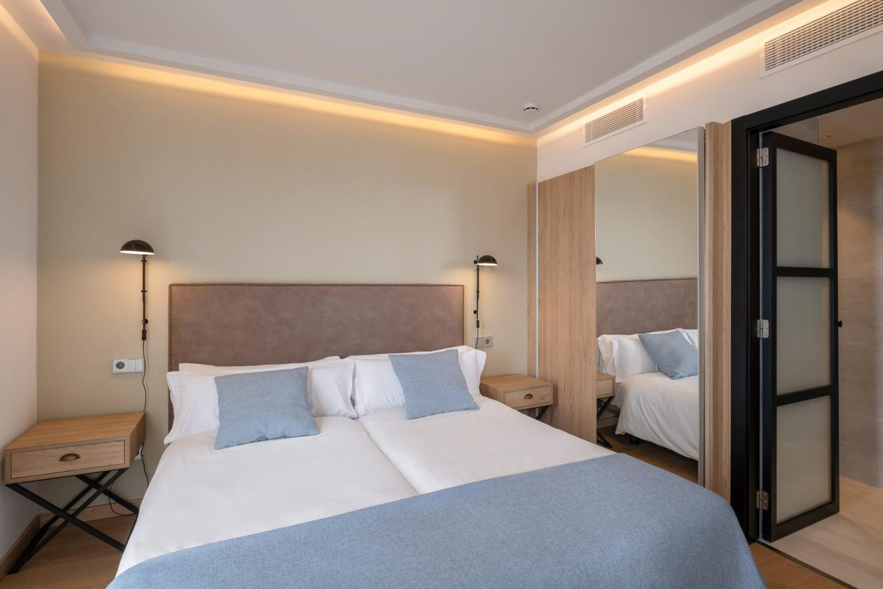 Apartamento Estándar de Dos Habitaciones con terraza