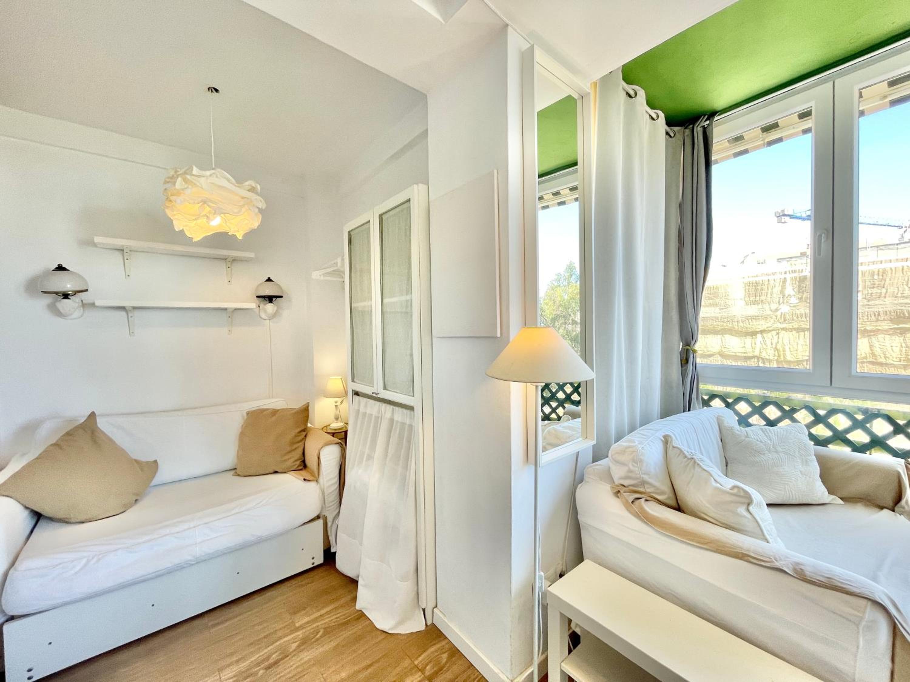 Apartamento de una habitación