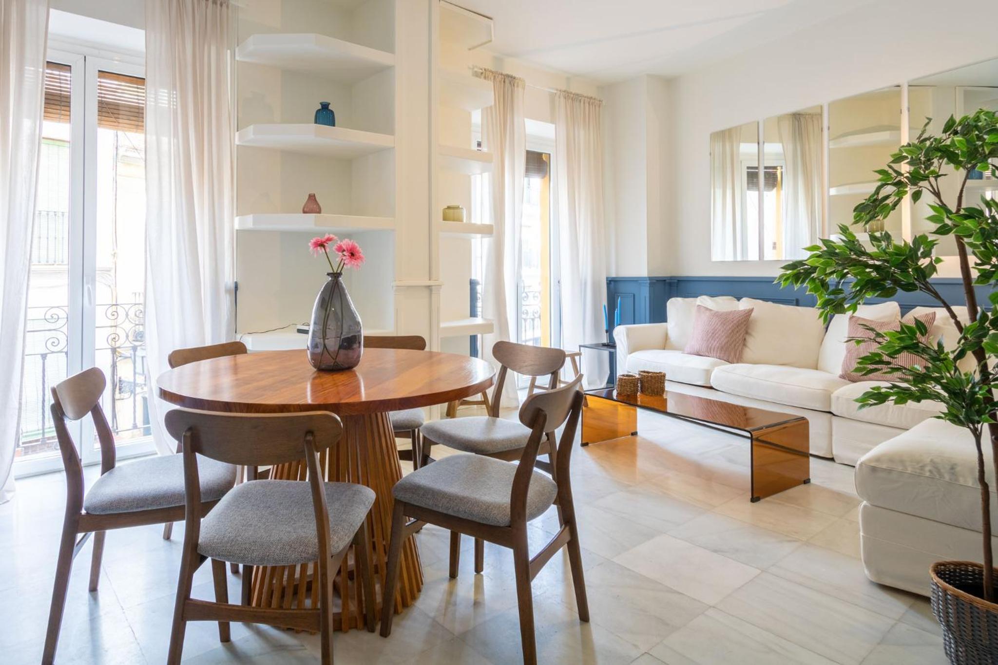 Apartamento de dos habitaciones
